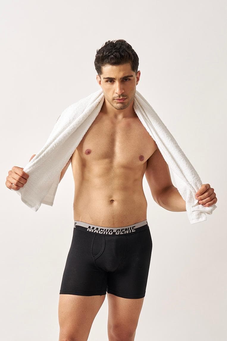 Amos, Macho Genie men's innerwear campaign, AG Models