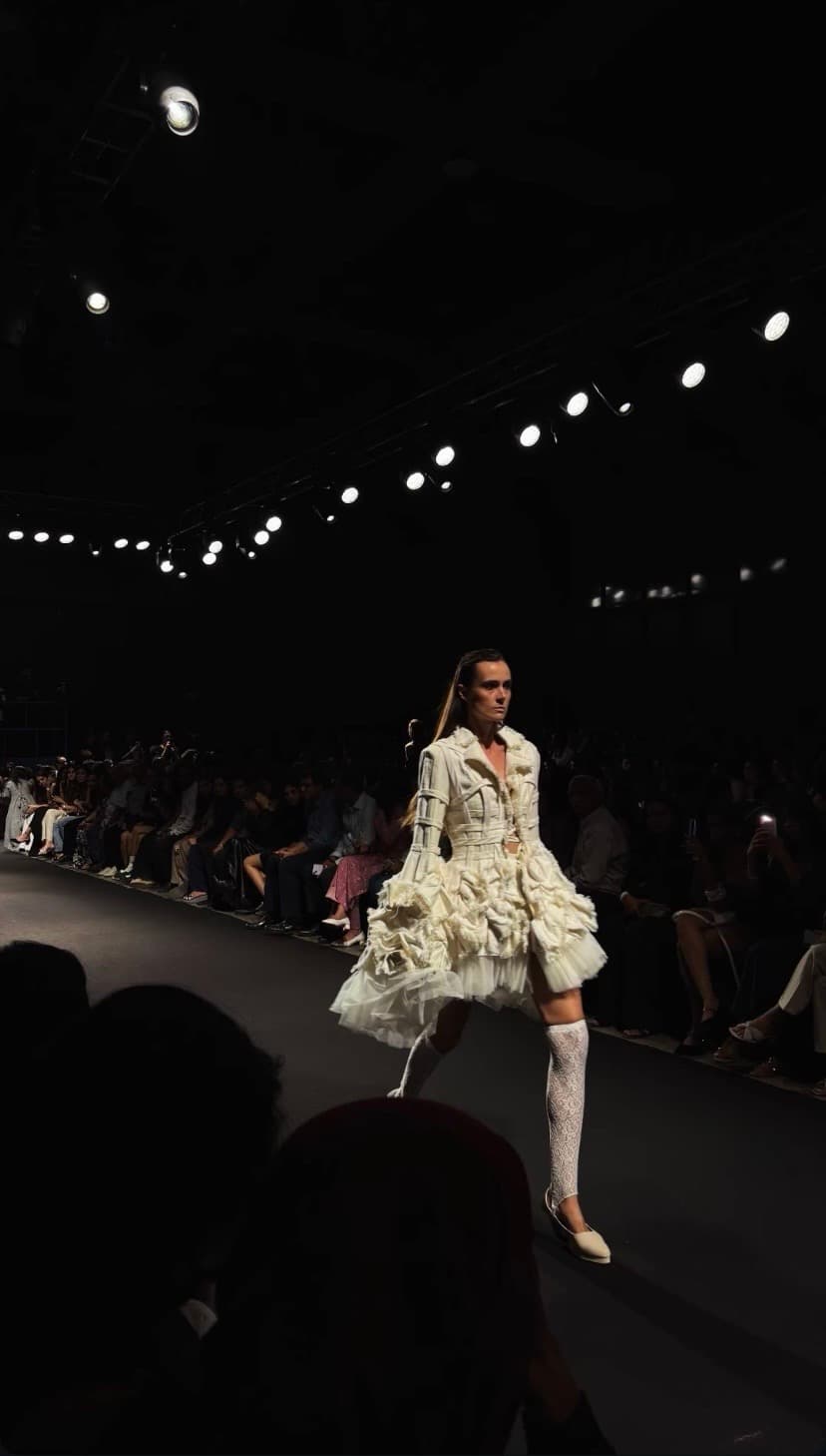 Ivy, FAD fashion show, AG Models