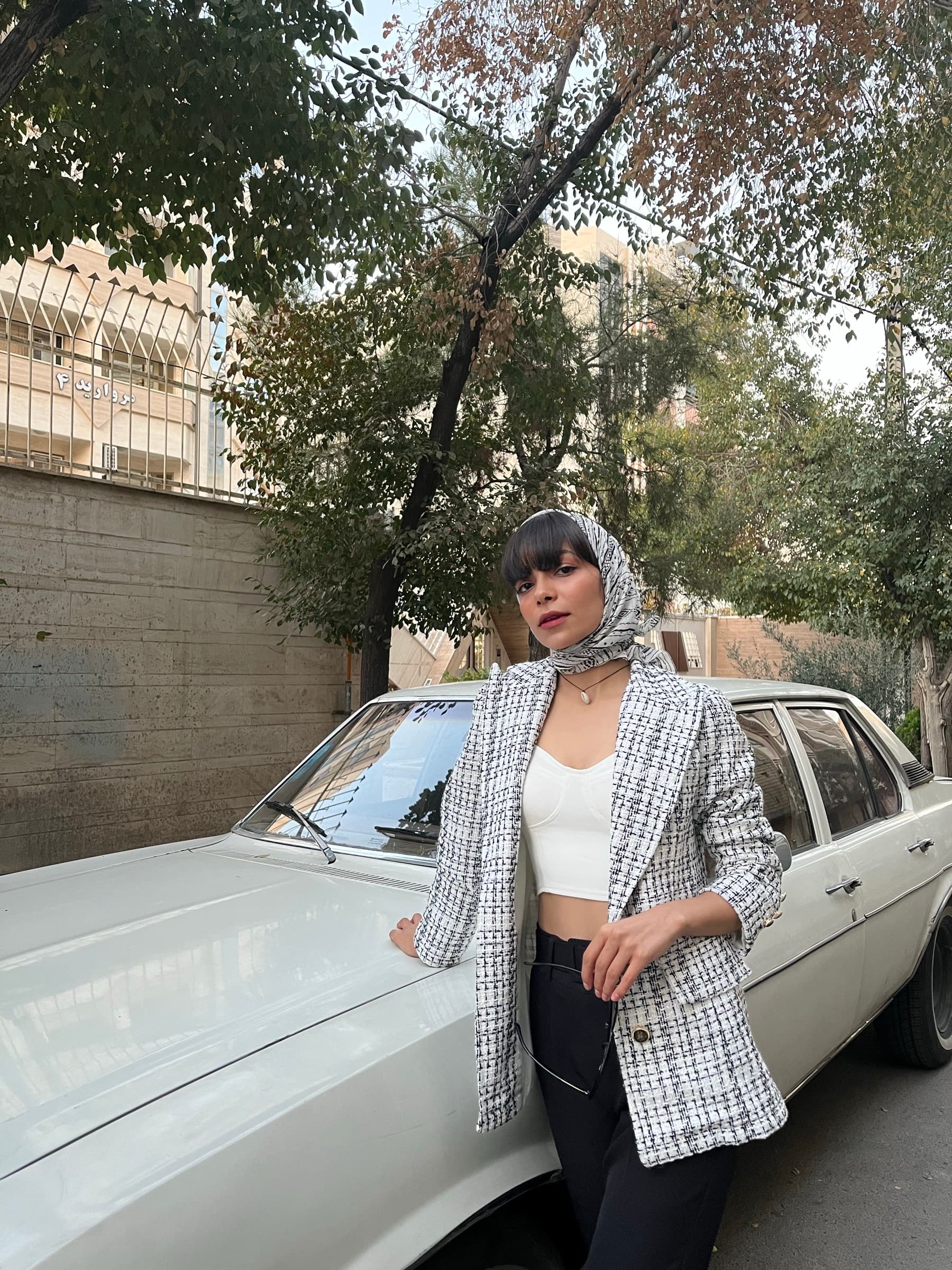 Mobina, Lookbook shoot for a private clothing brand.(2023), AG Models