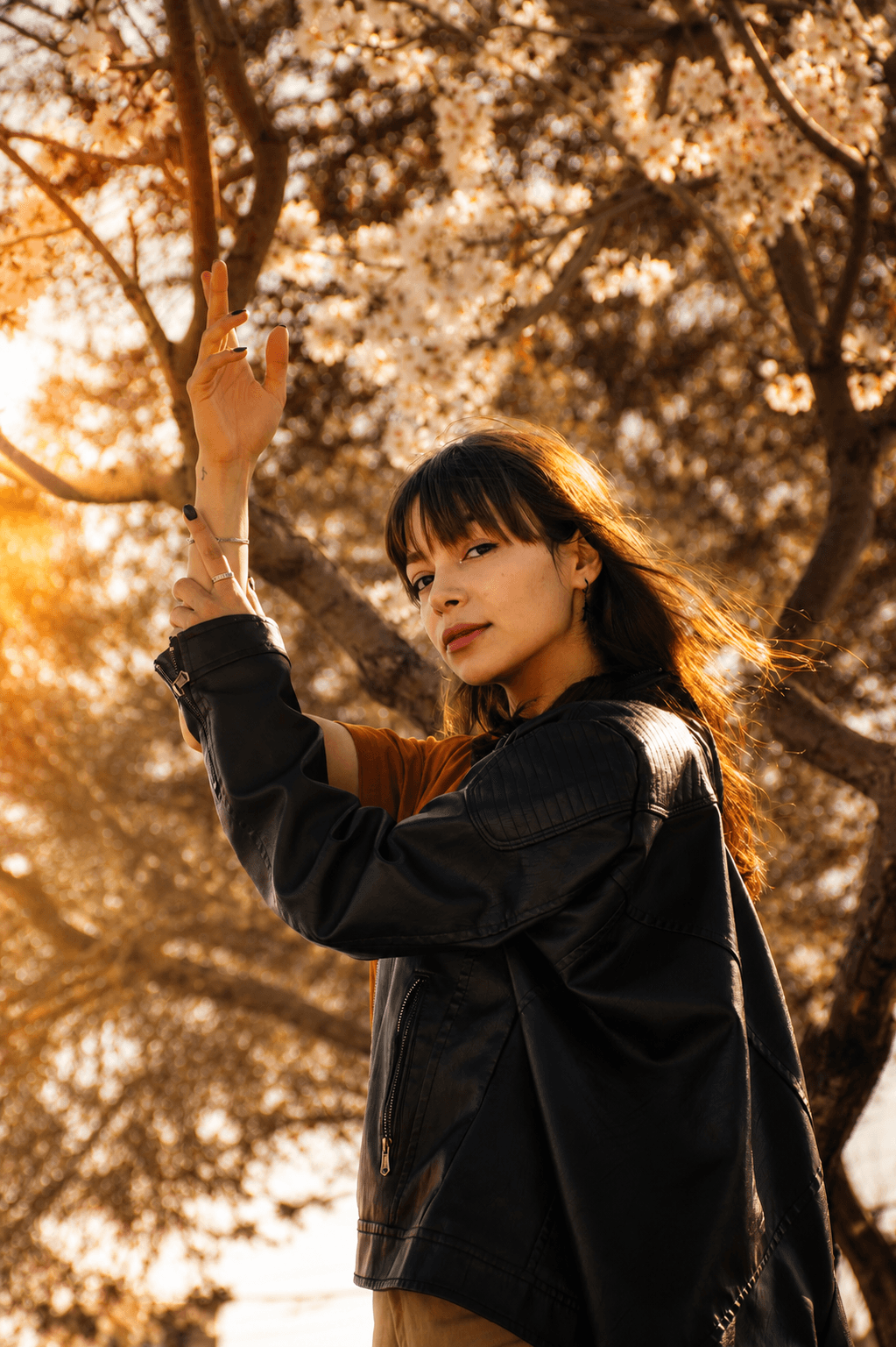 Mobina, Editorial-inspired outdoor portrait with a clean, natural aesthetic.2023, AG Models