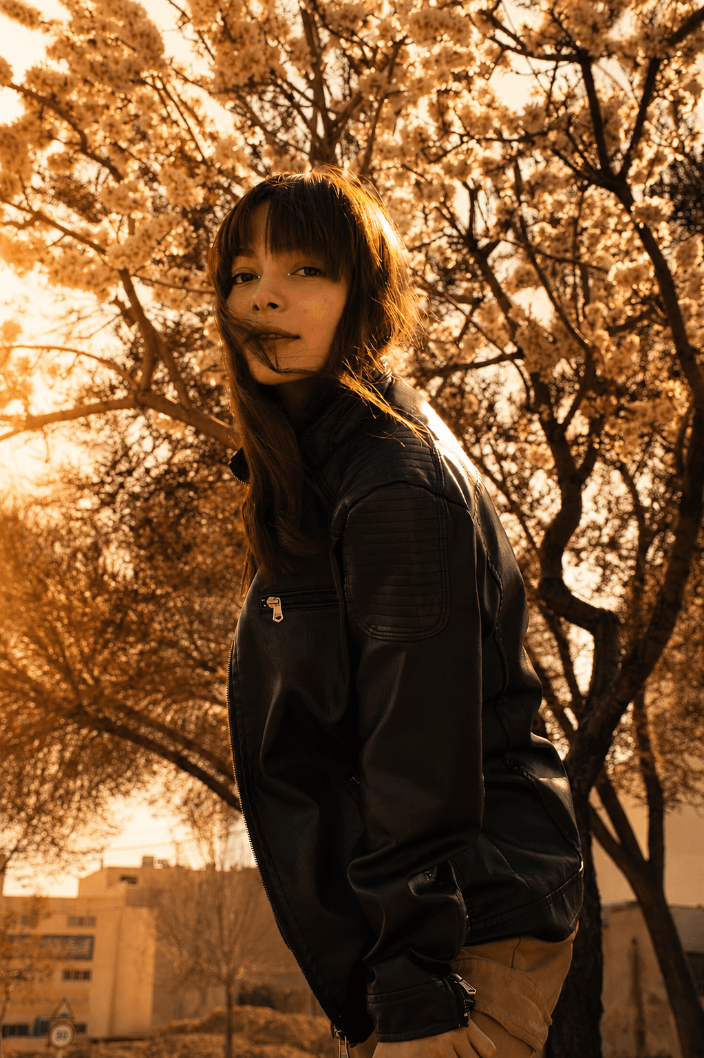 Mobina, Editorial-inspired outdoor portrait with a clean, natural aesthetic.2023, AG Models