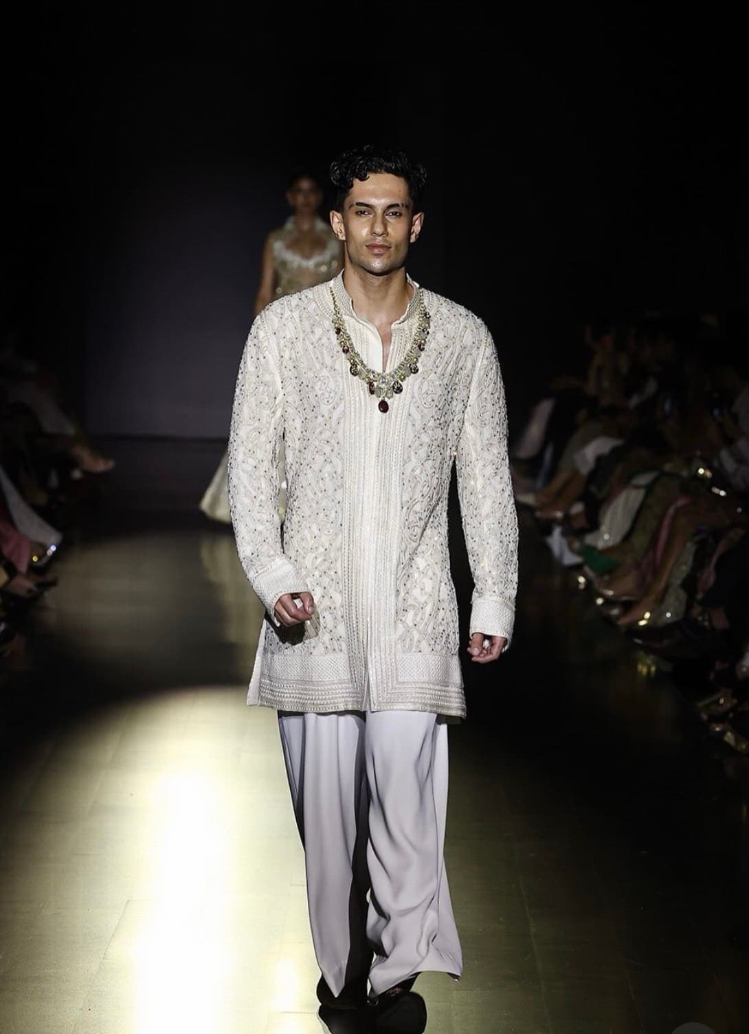 ARDALAN, mm fashion show, AG Models