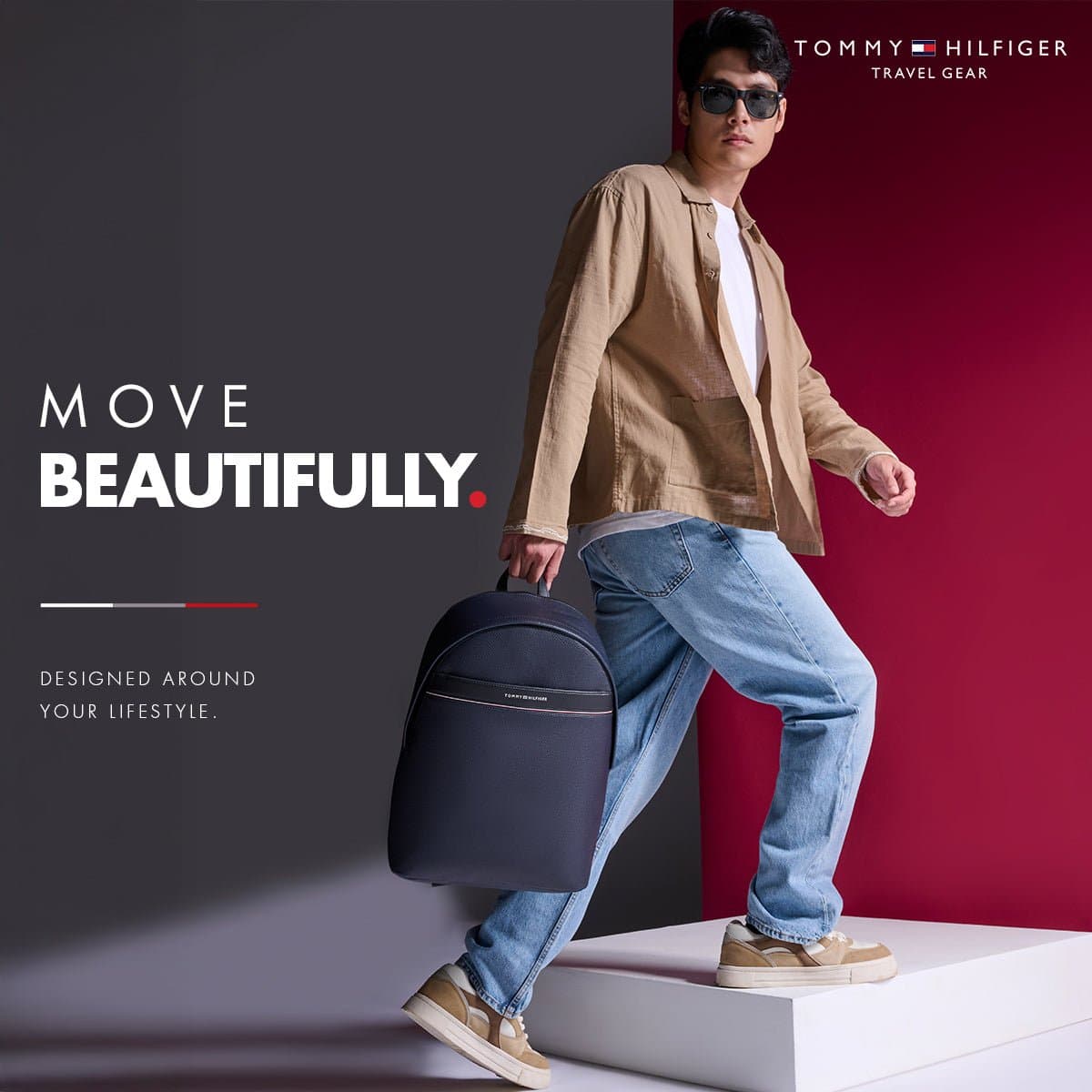 Mos, for Tommy Hilfiger, AG Models