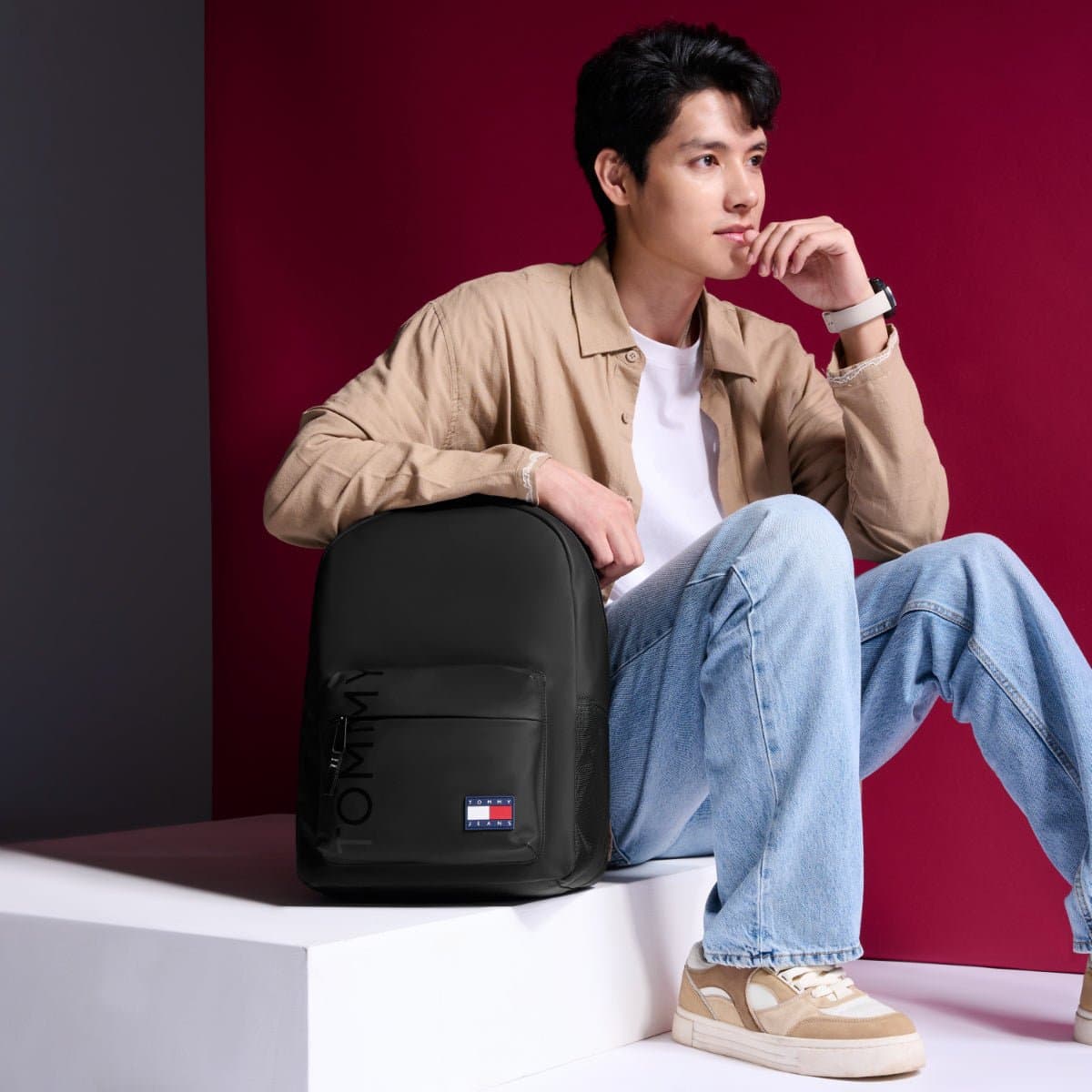 Mos, for Tommy Hilfiger, AG Models