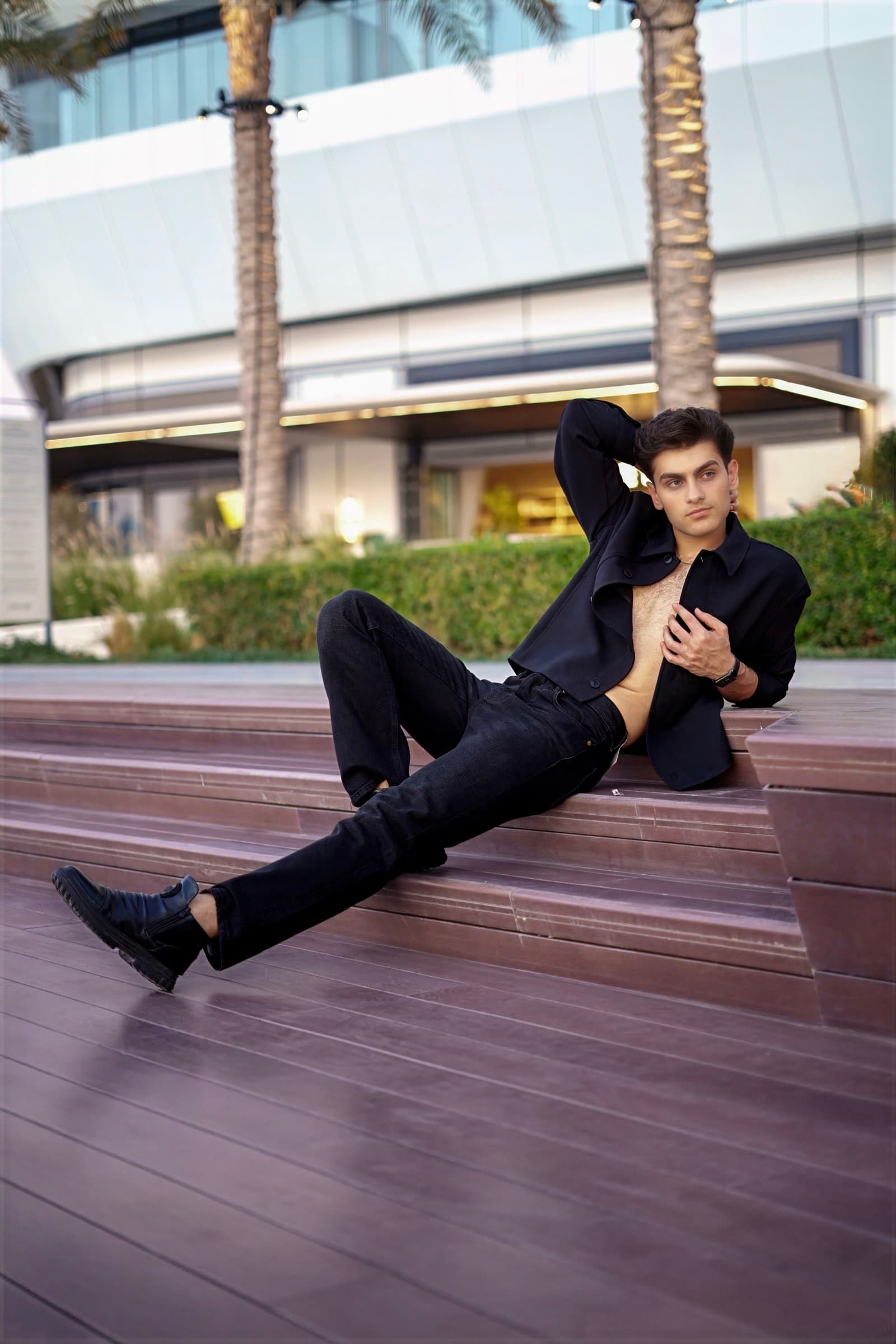 Fardin, As a multifaceted model I can adjust to various categories and different ethnicities., AG Models