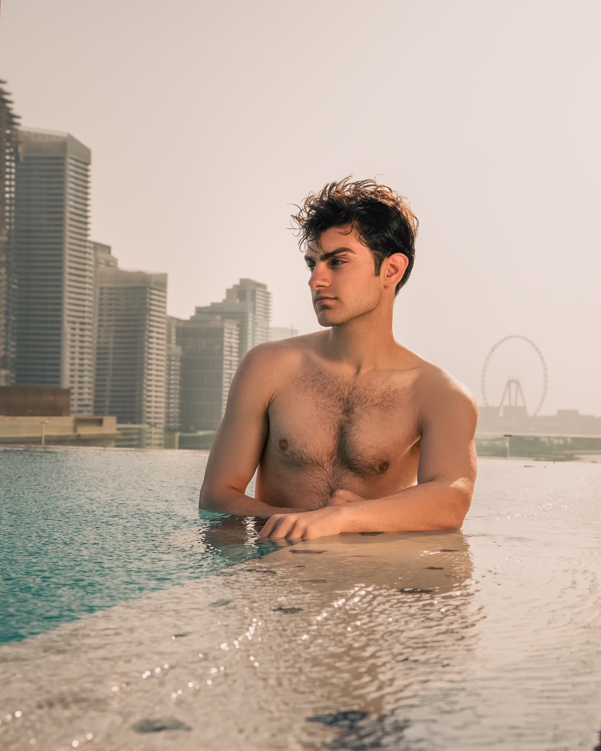 Fardin, As a multifaceted model I can adjust to various categories and different ethnicities., AG Models
