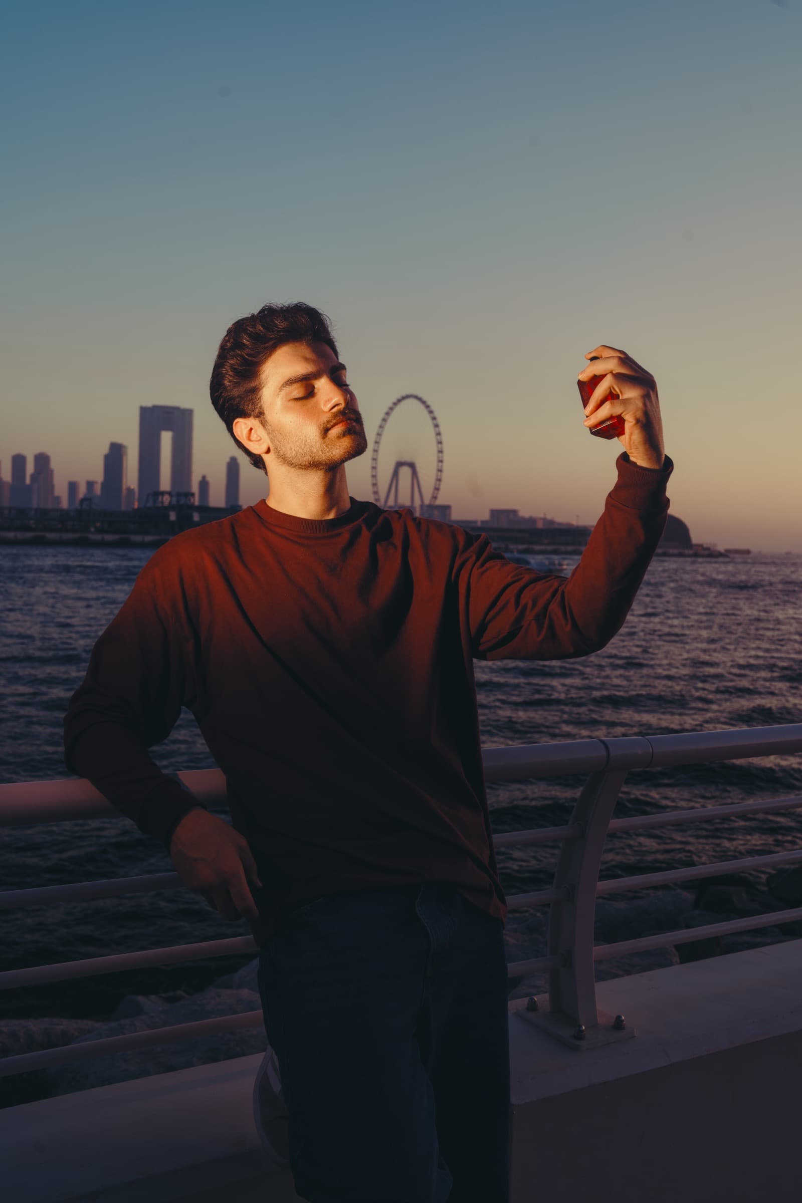 Fardin, As a multifaceted model I can adjust to various categories and different ethnicities., AG Models