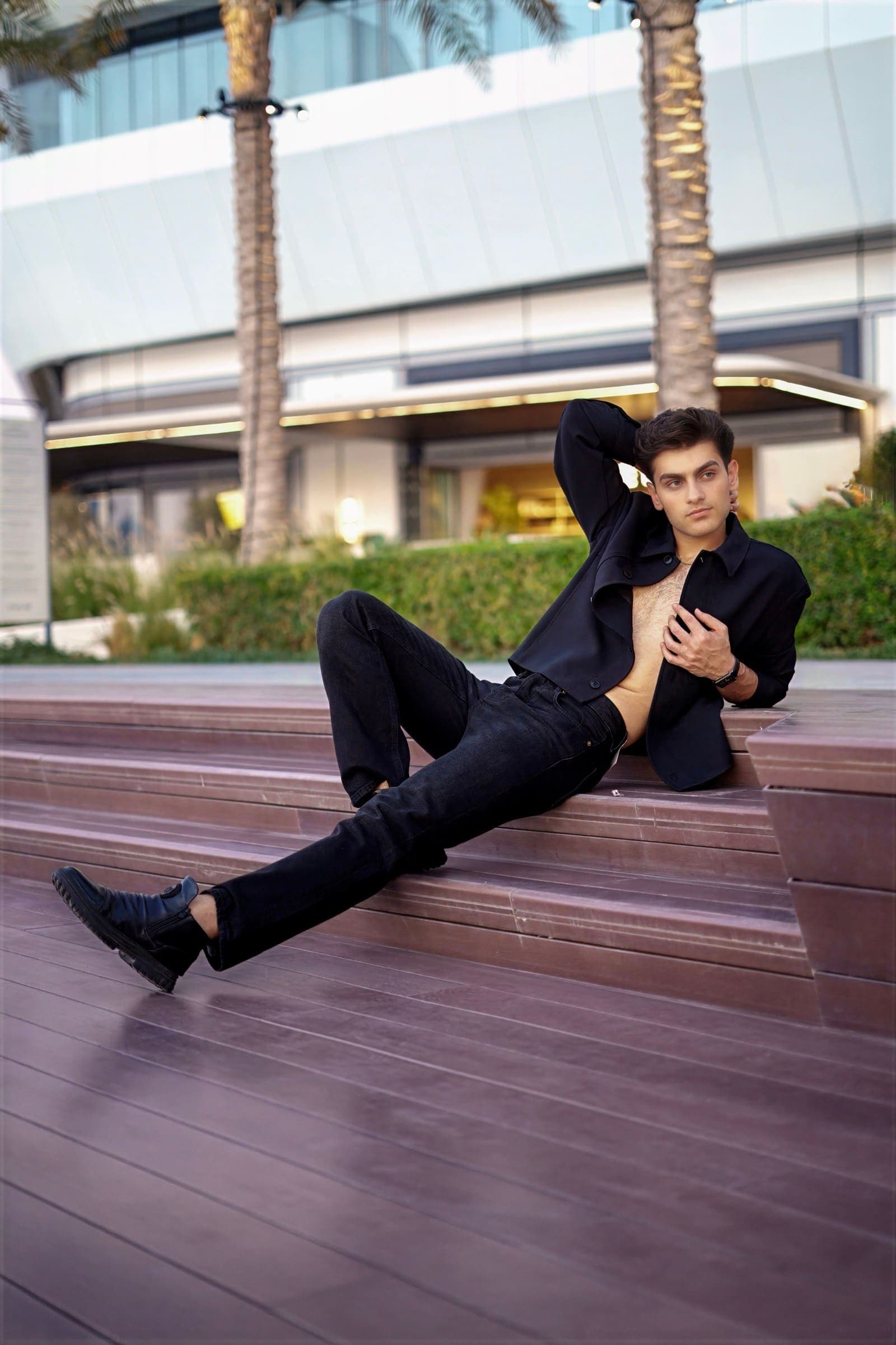 Fardin, As a multifaceted model I can adjust to various categories and different ethnicities., AG Models