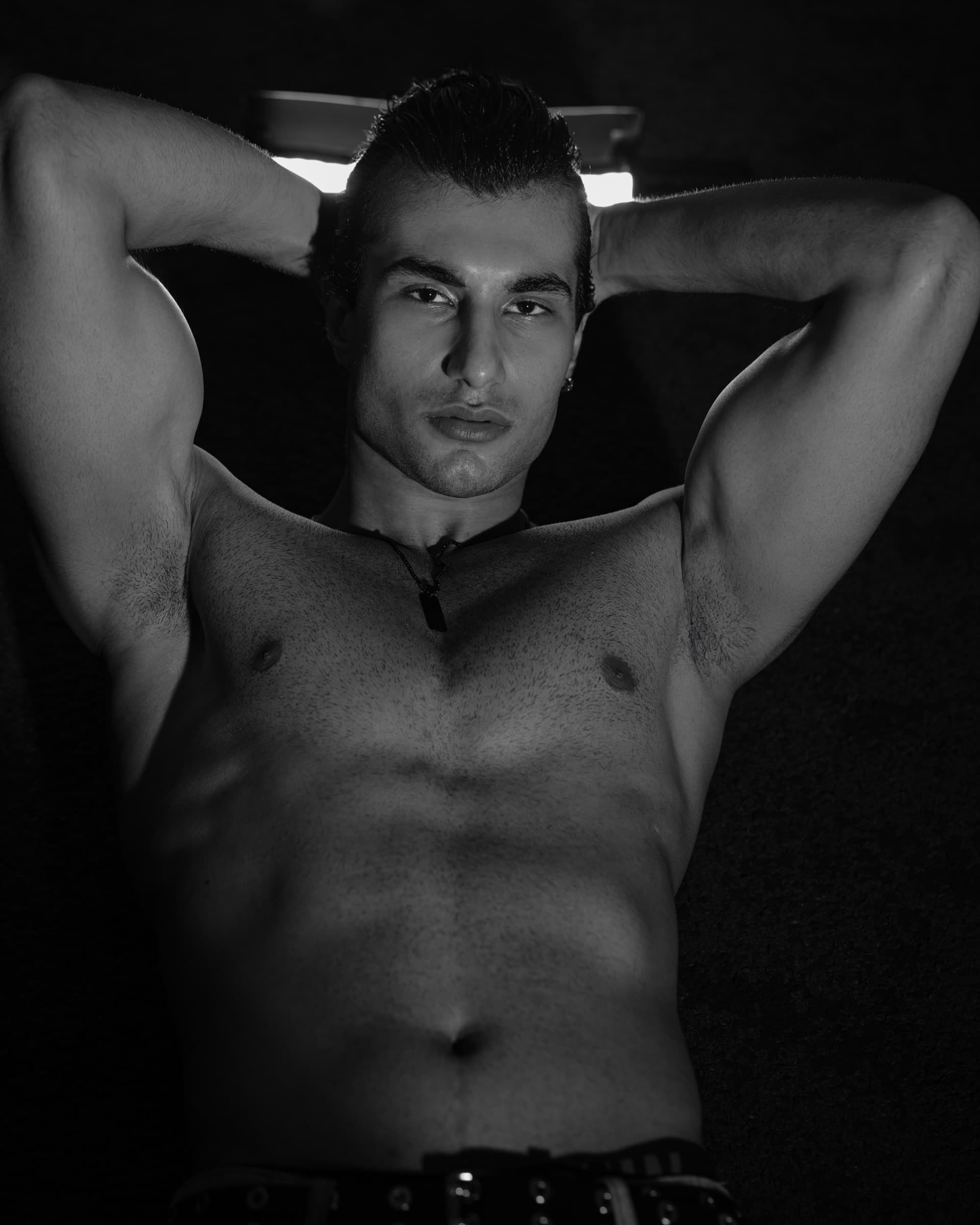 Allen, portfolio image, AG Models