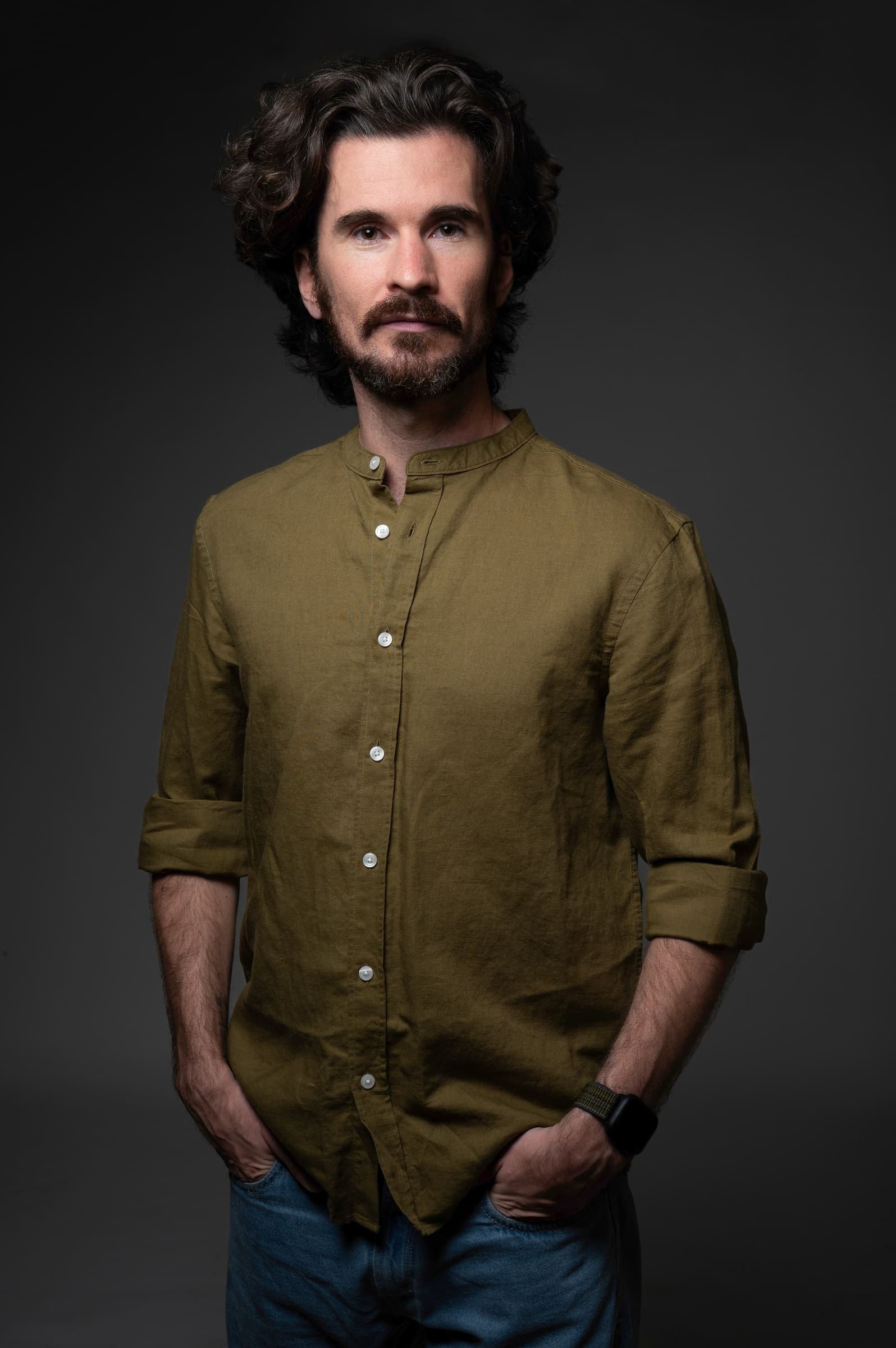 Shawn, portfolio image, AG Models