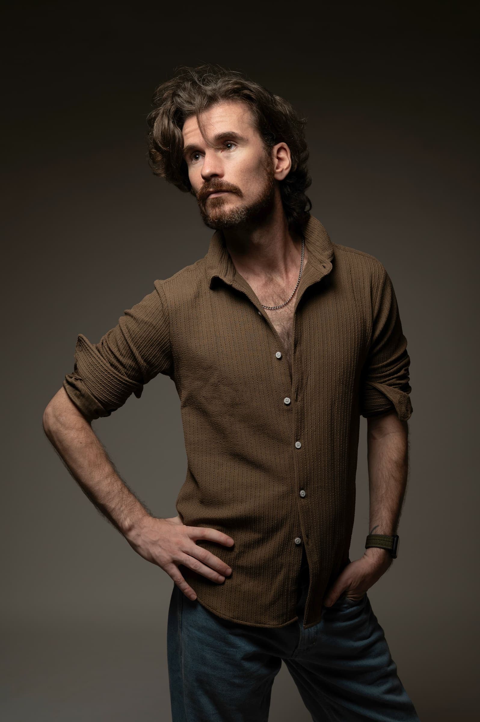 Shawn, portfolio image, AG Models