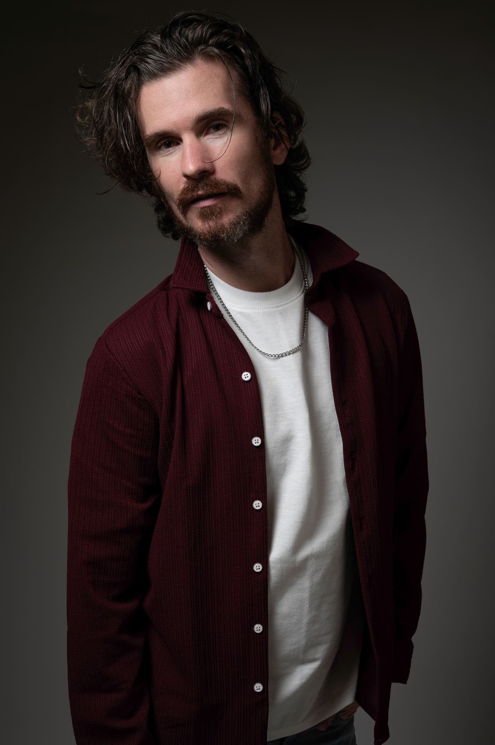 Shawn, portfolio image, AG Models