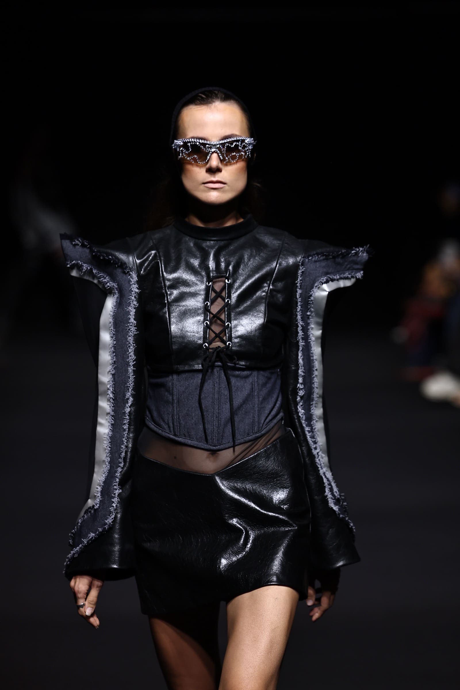 Ivy, FAD fashion show, AG Models