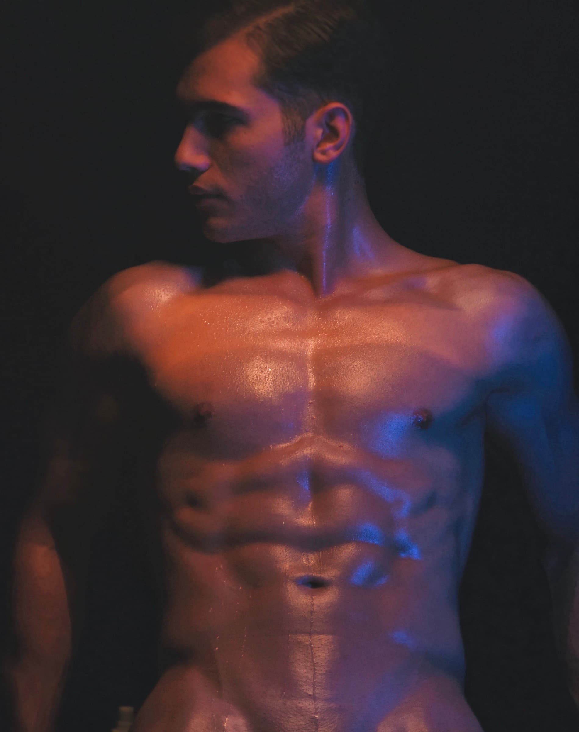 Farbod, portfolio image, AG Models