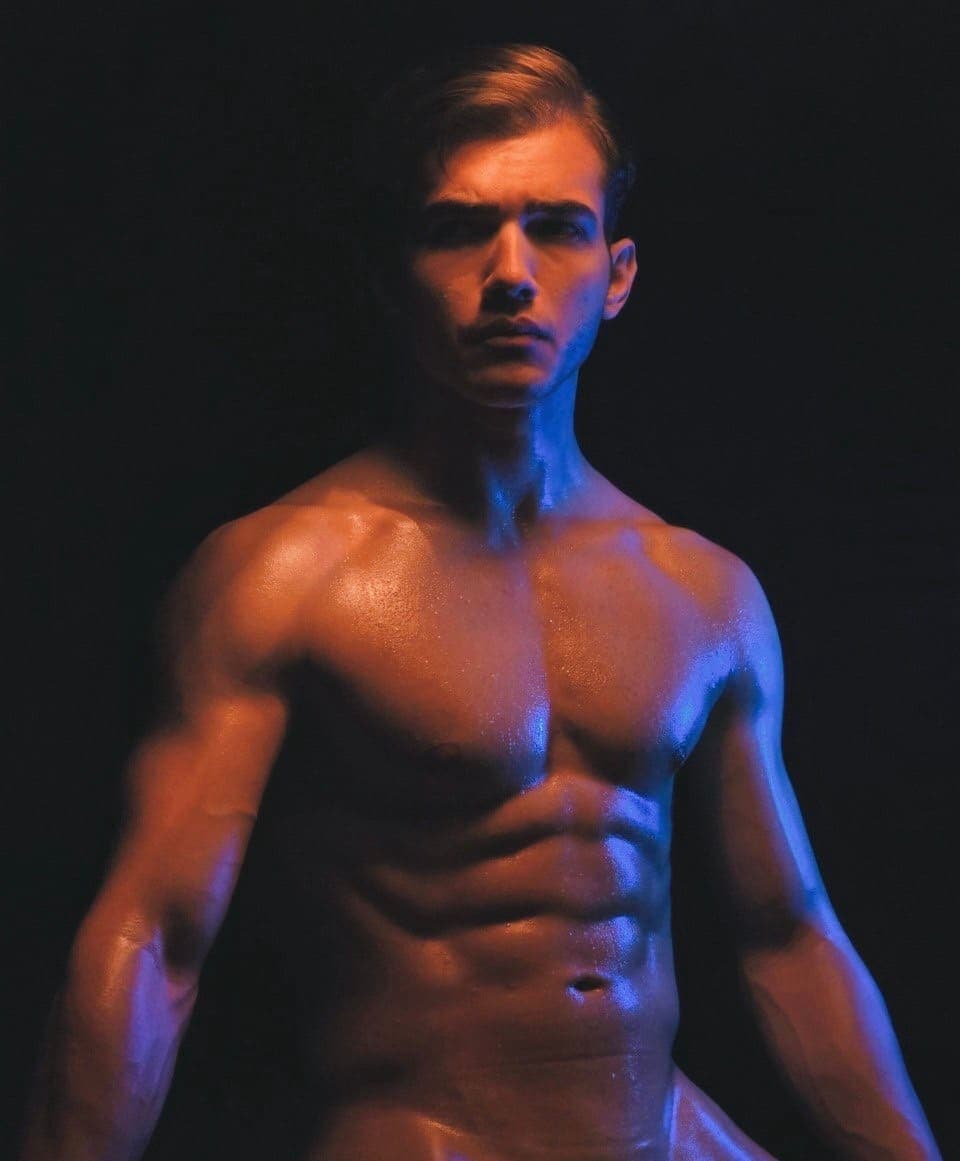 Farbod, portfolio image, AG Models