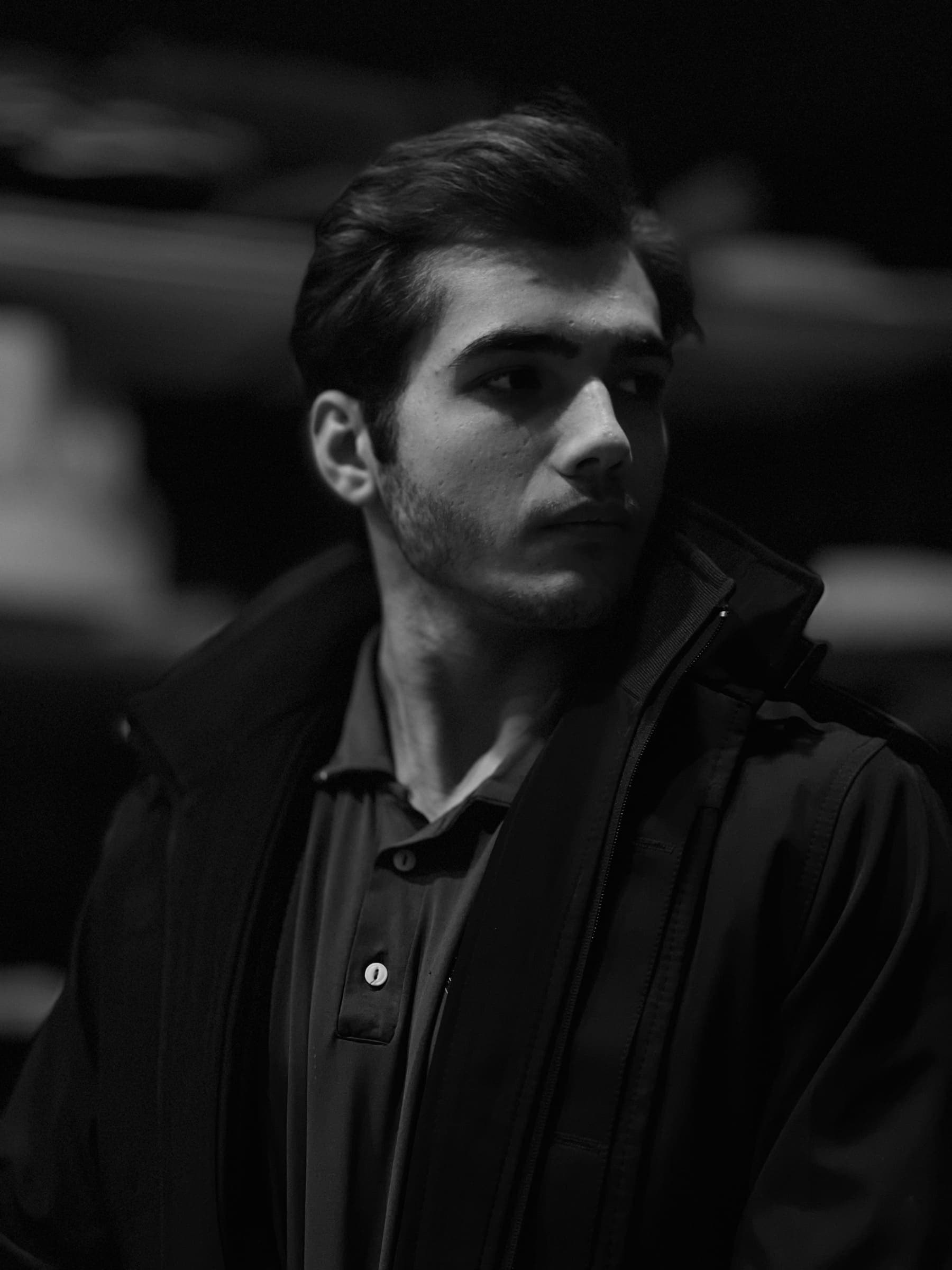 Farbod, portfolio image, AG Models