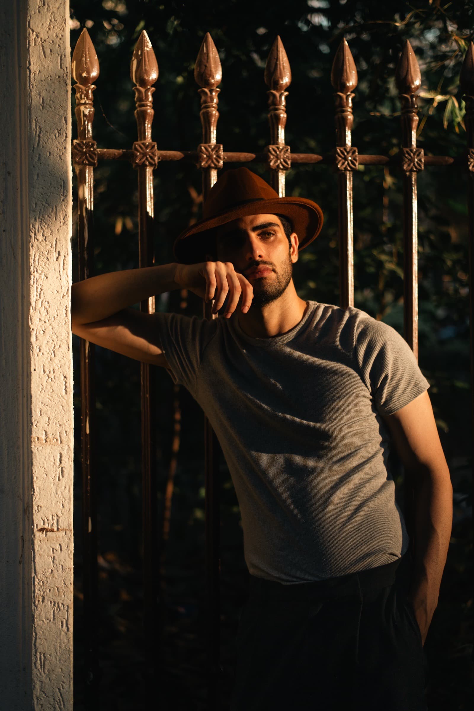 Reza, portfolio image, AG Models