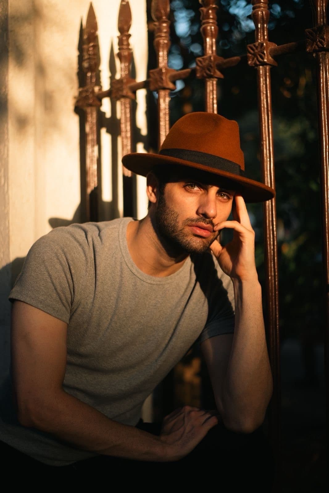 Reza, portfolio image, AG Models