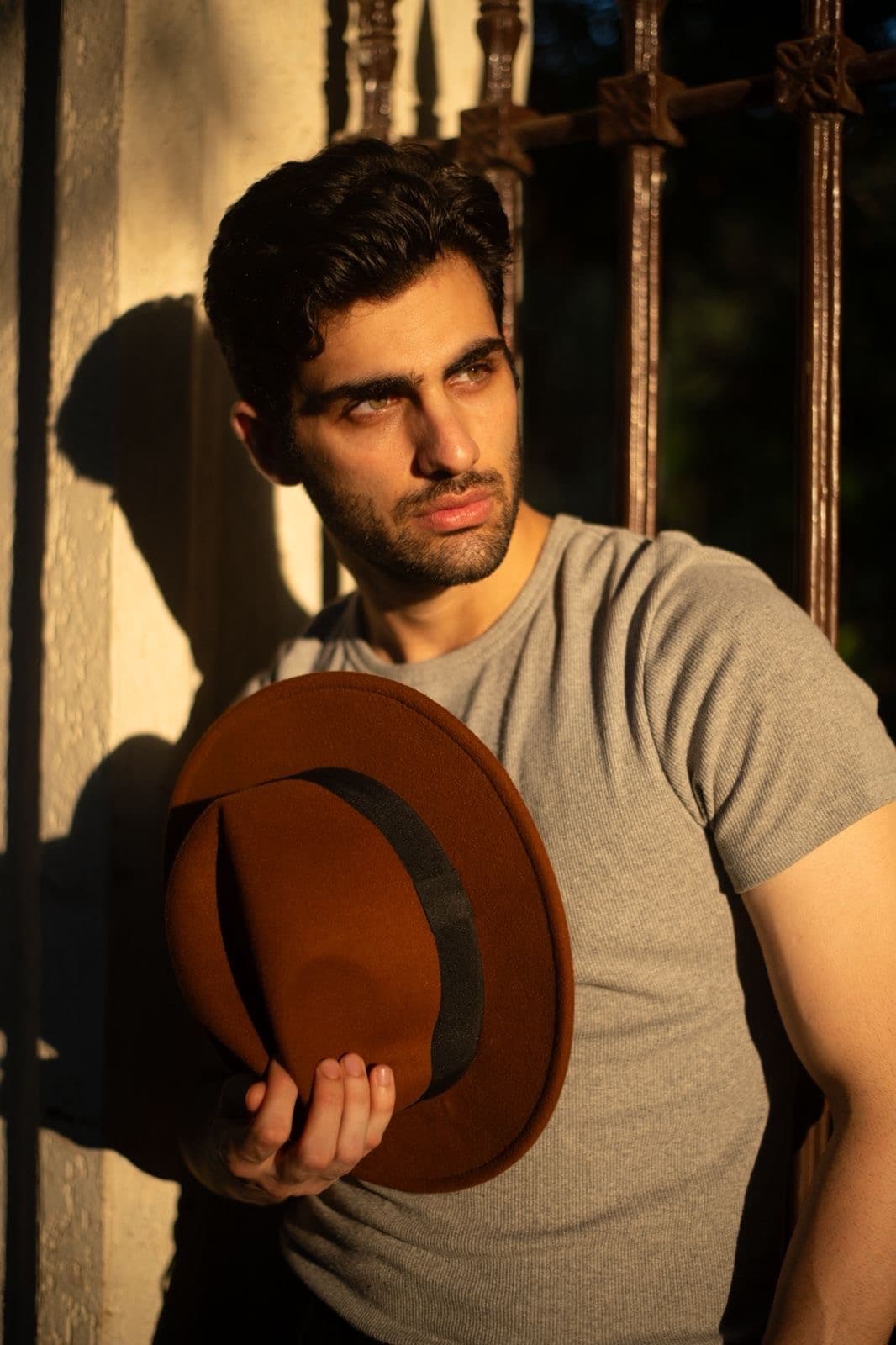 Reza, portfolio image, AG Models