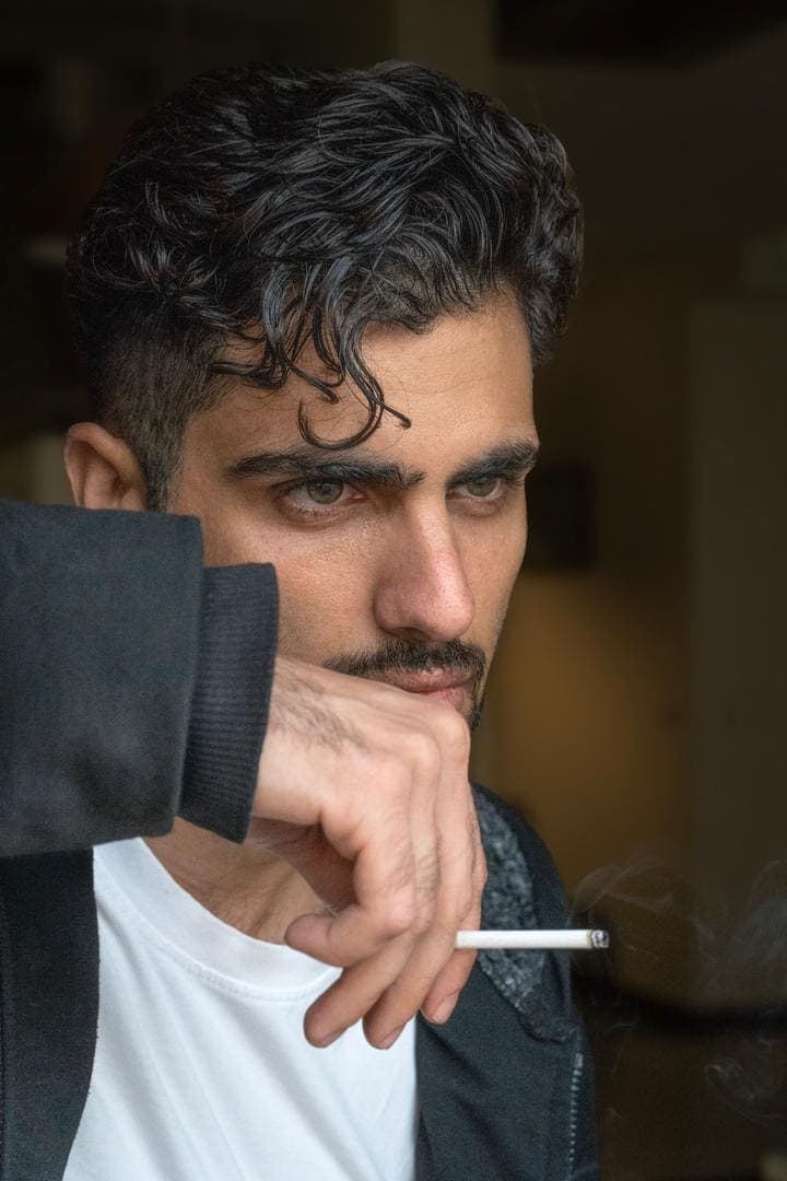 Reza, portfolio image, AG Models