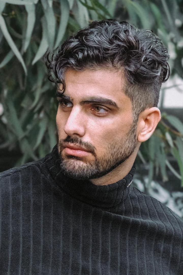 Reza, portfolio image, AG Models