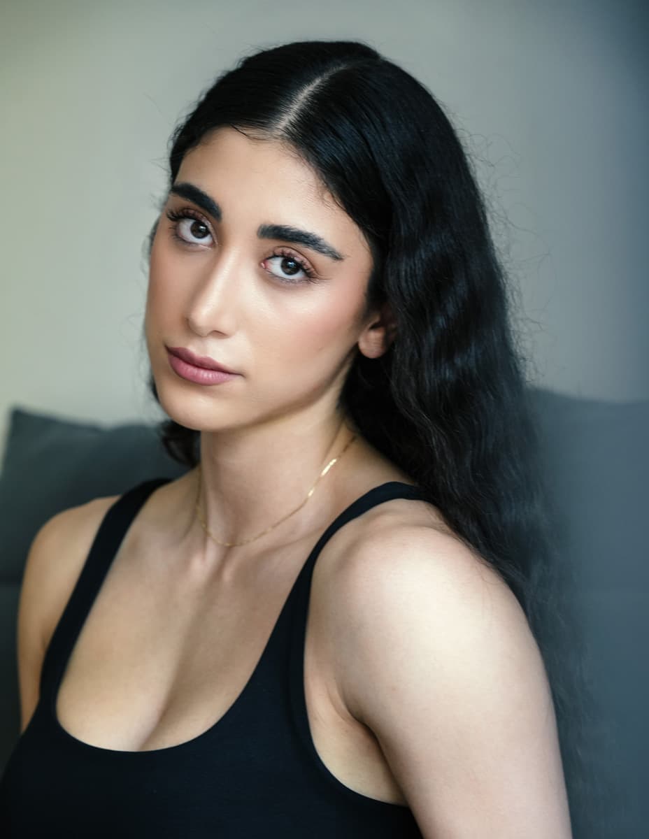 Negin, portfolio image, AG Models