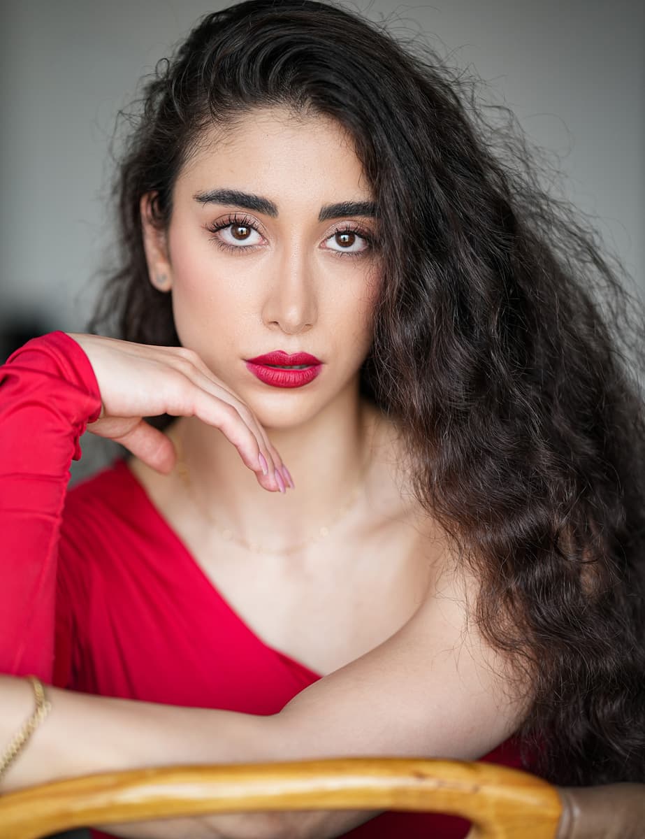 Negin, portfolio image, AG Models