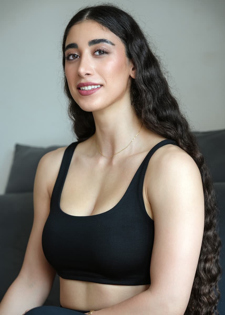 Negin, portfolio image, AG Models