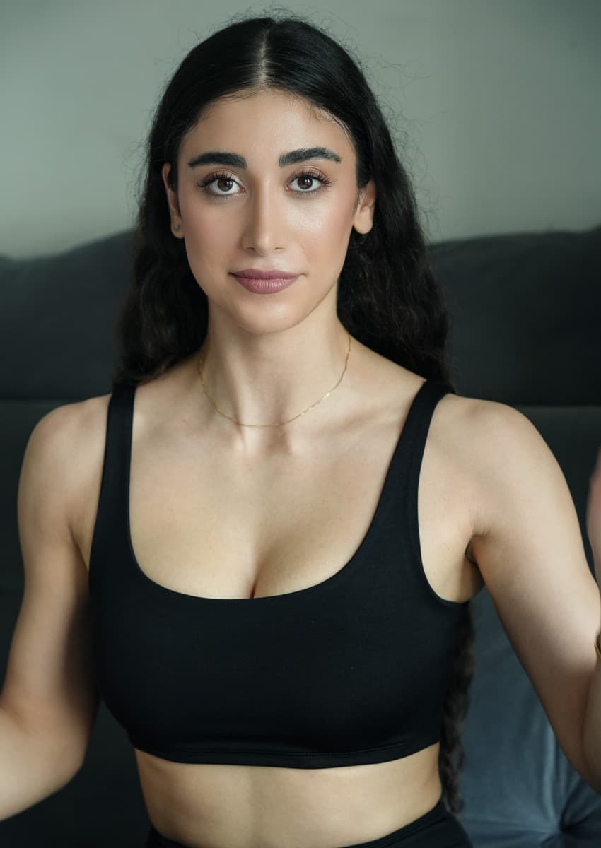 Negin, portfolio image, AG Models