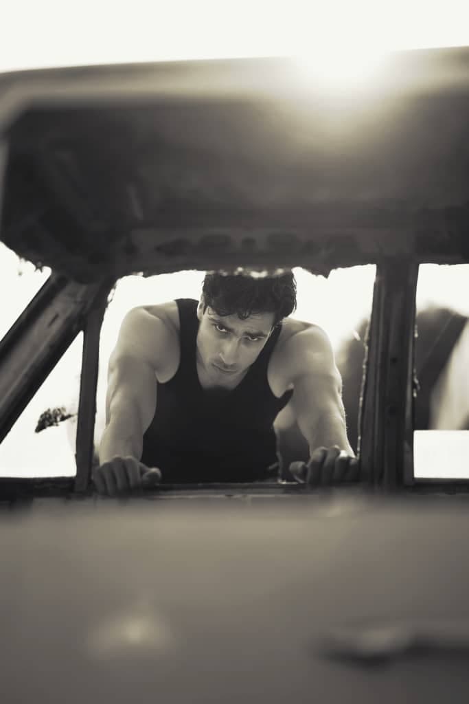 Javad, portfolio image, AG Models