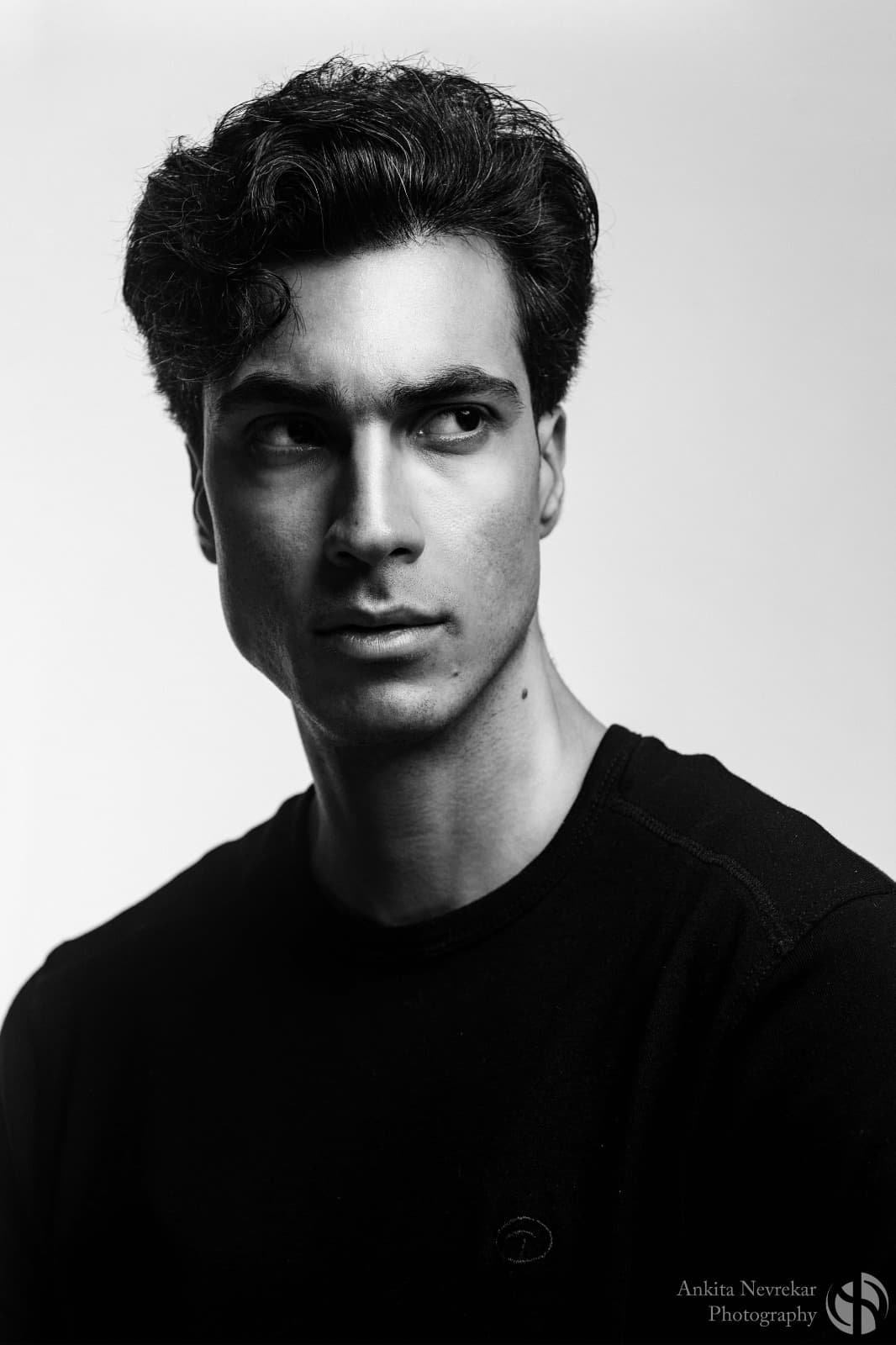 Javad, portfolio image, AG Models
