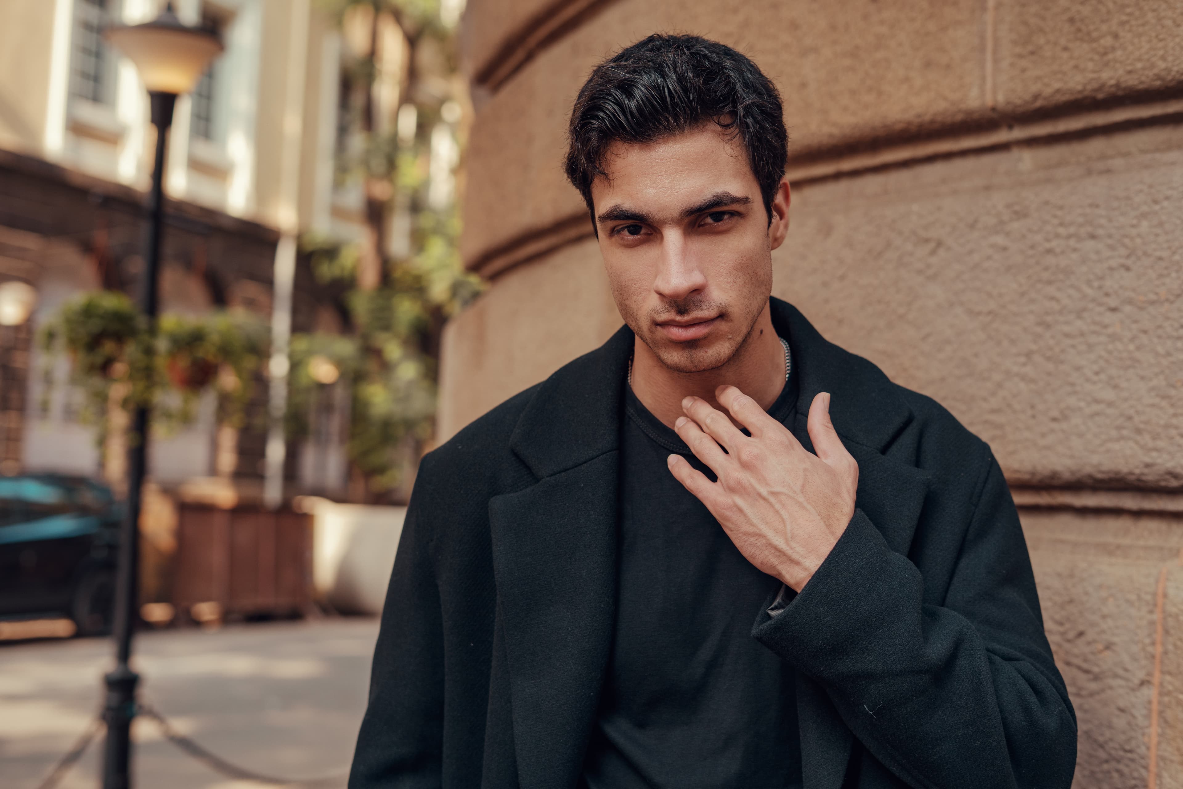 Javad, portfolio image, AG Models