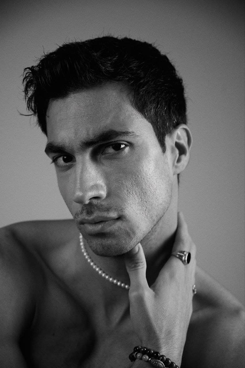 Javad, portfolio image, AG Models