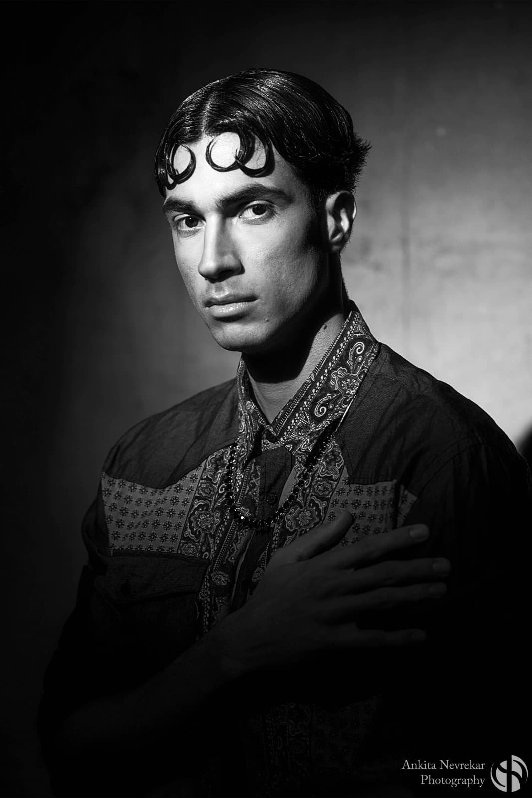 Javad, portfolio image, AG Models