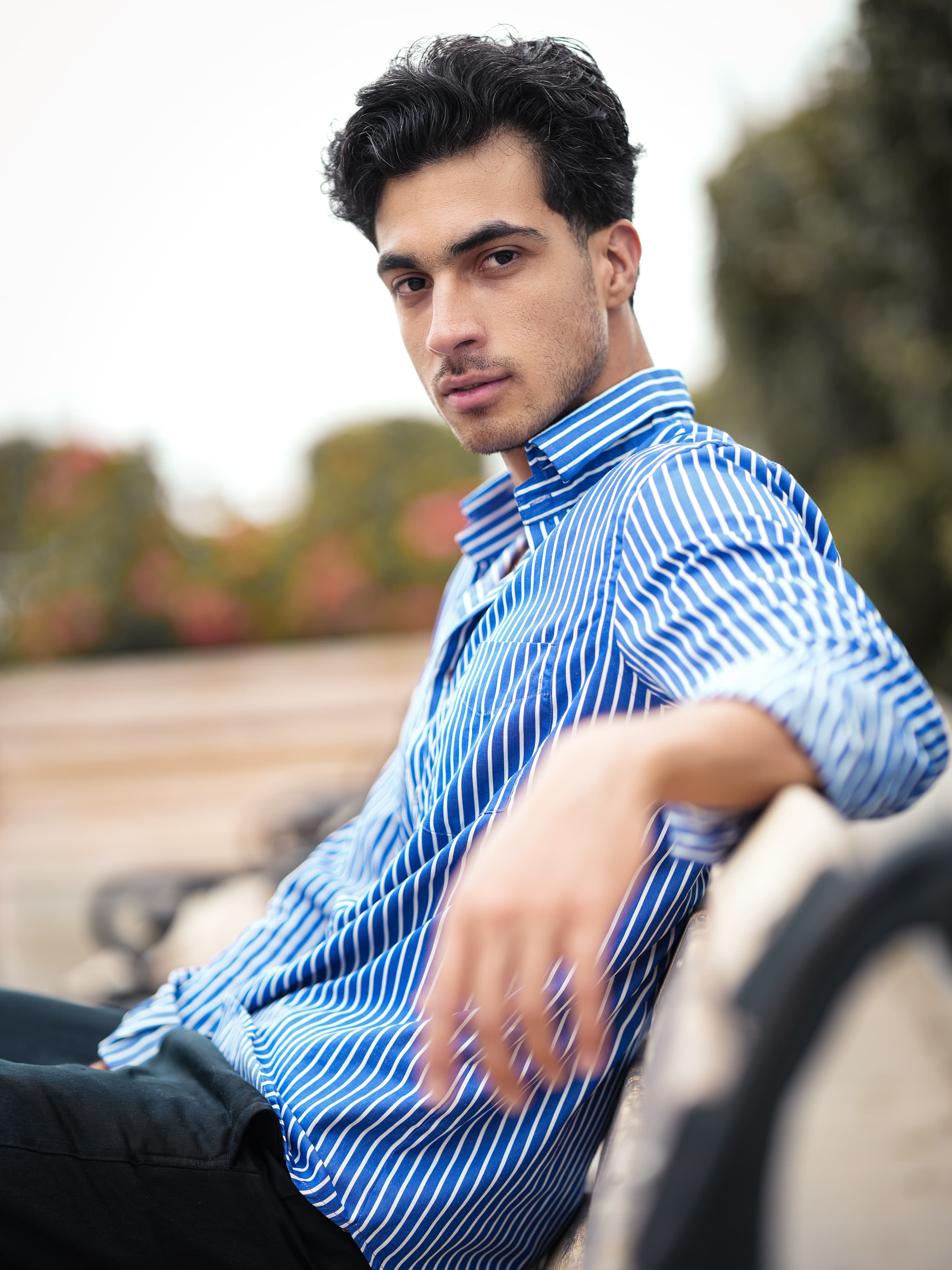 Javad, portfolio image, AG Models