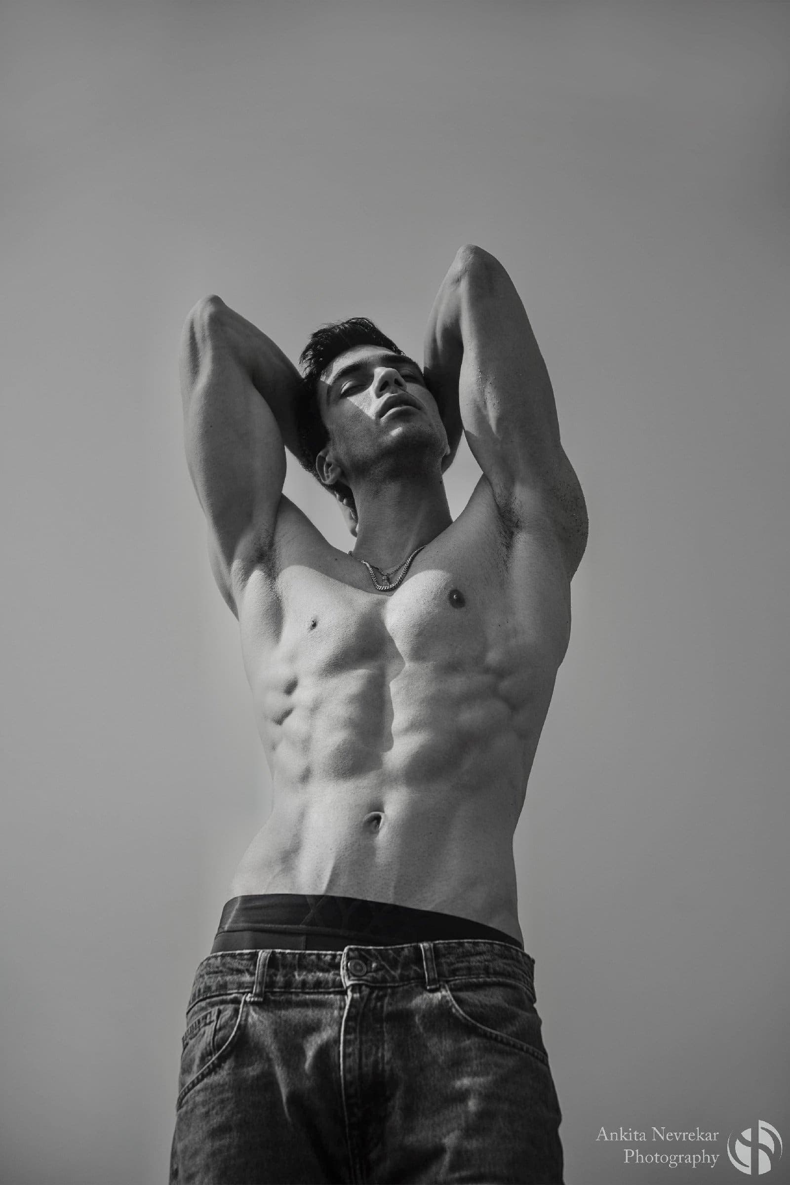 Javad, portfolio image, AG Models