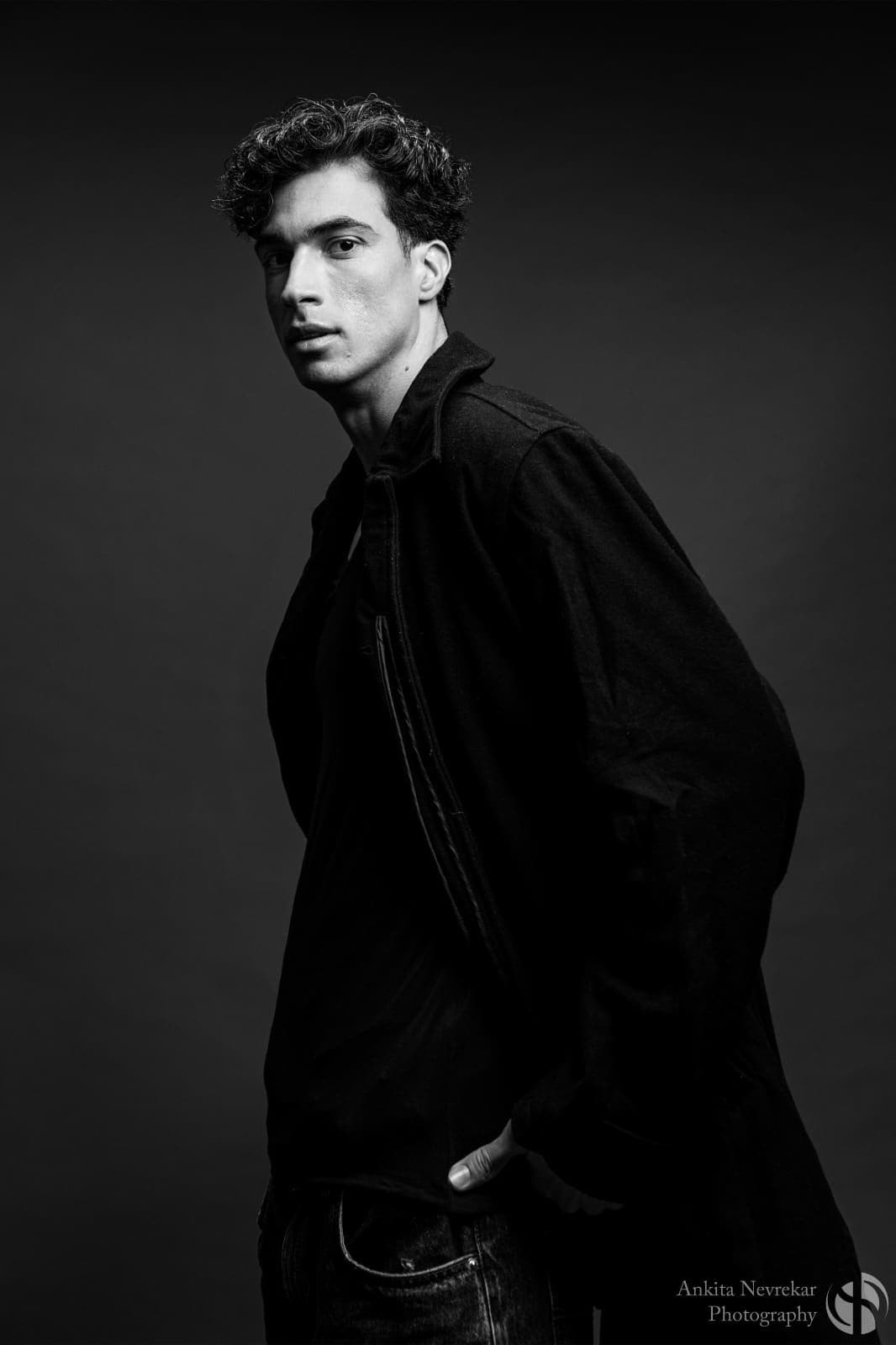 Javad, portfolio image, AG Models