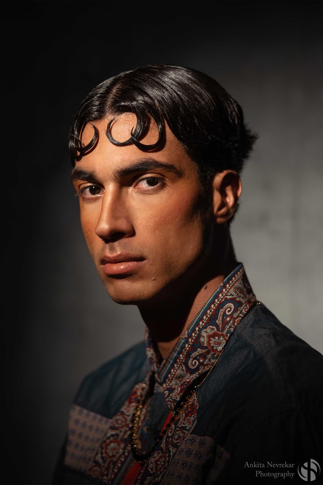 Javad, portfolio image, AG Models