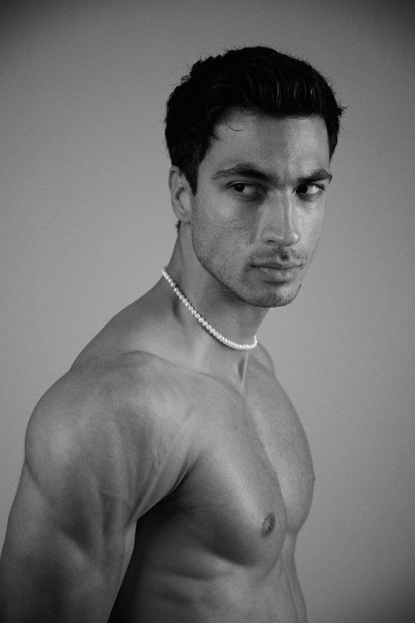 Javad, portfolio image, AG Models