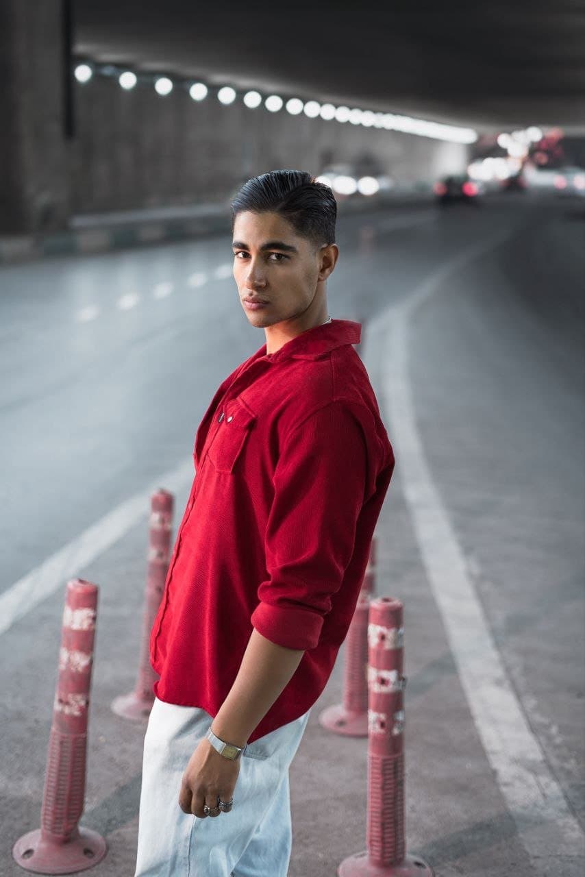 Abolfazl, portfolio image, AG Models
