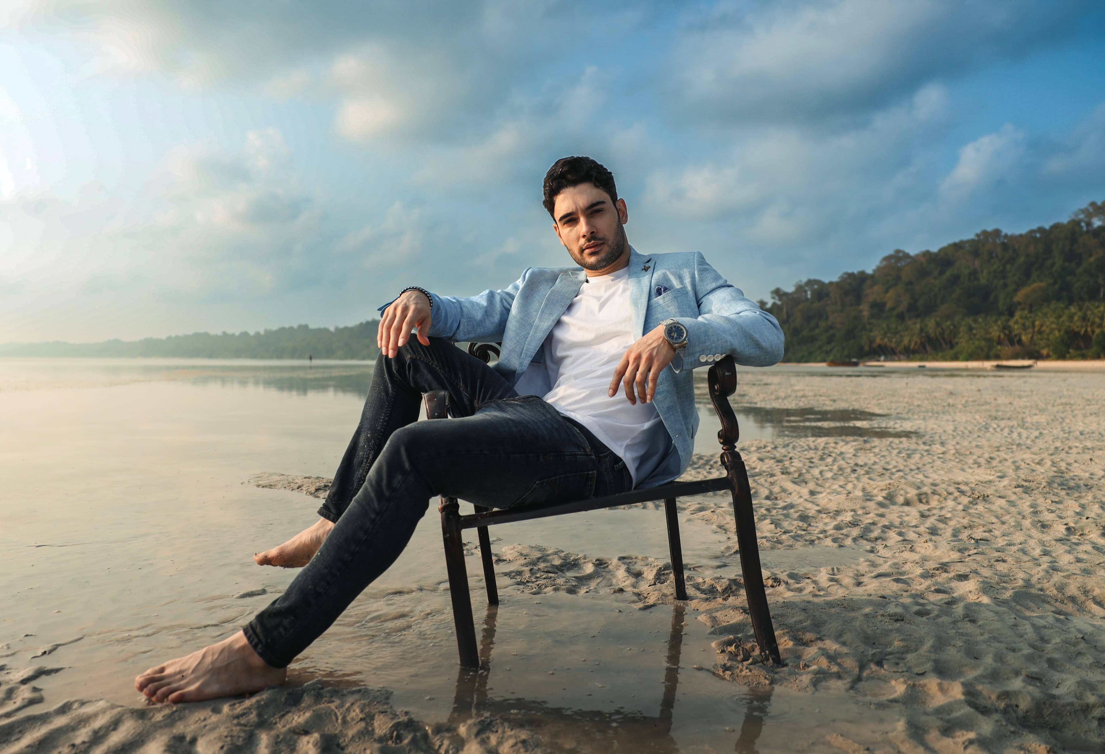 Amir, portfolio image, AG Models