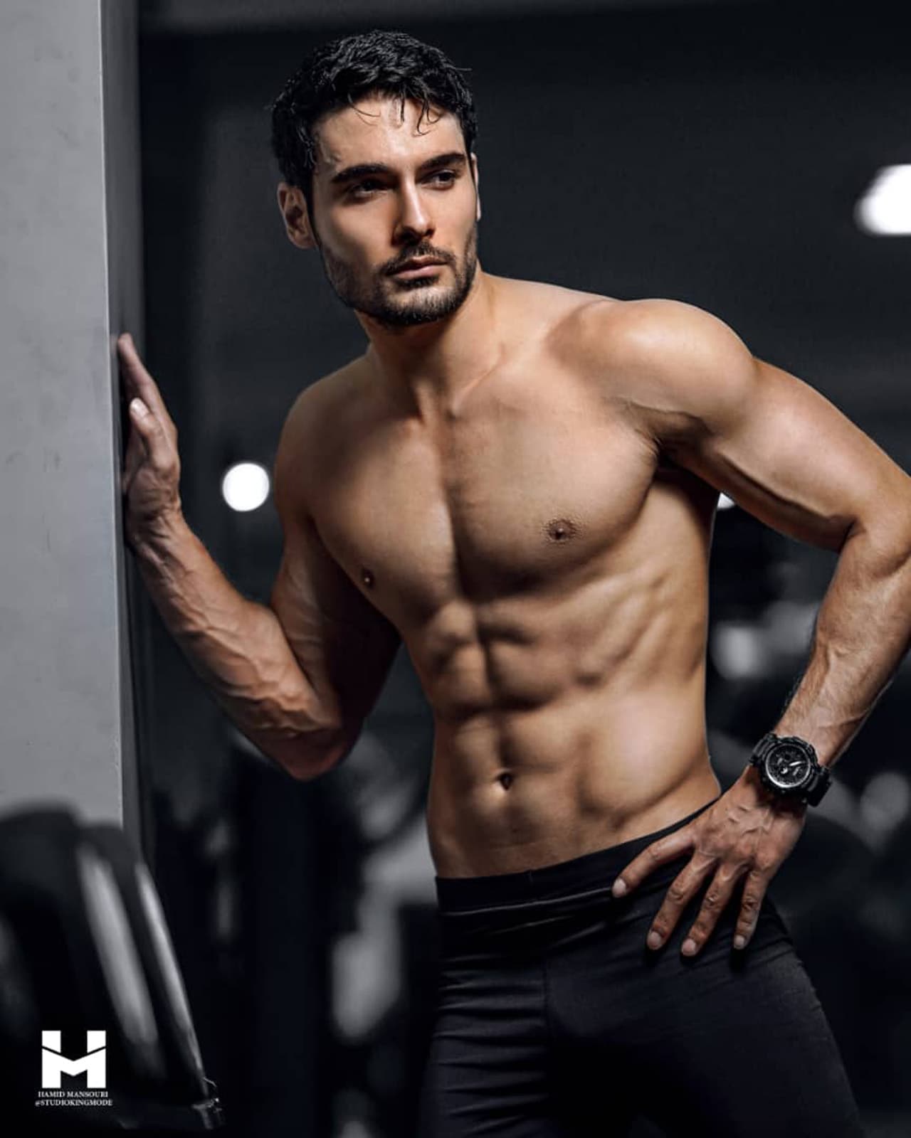 Amir, portfolio image, AG Models