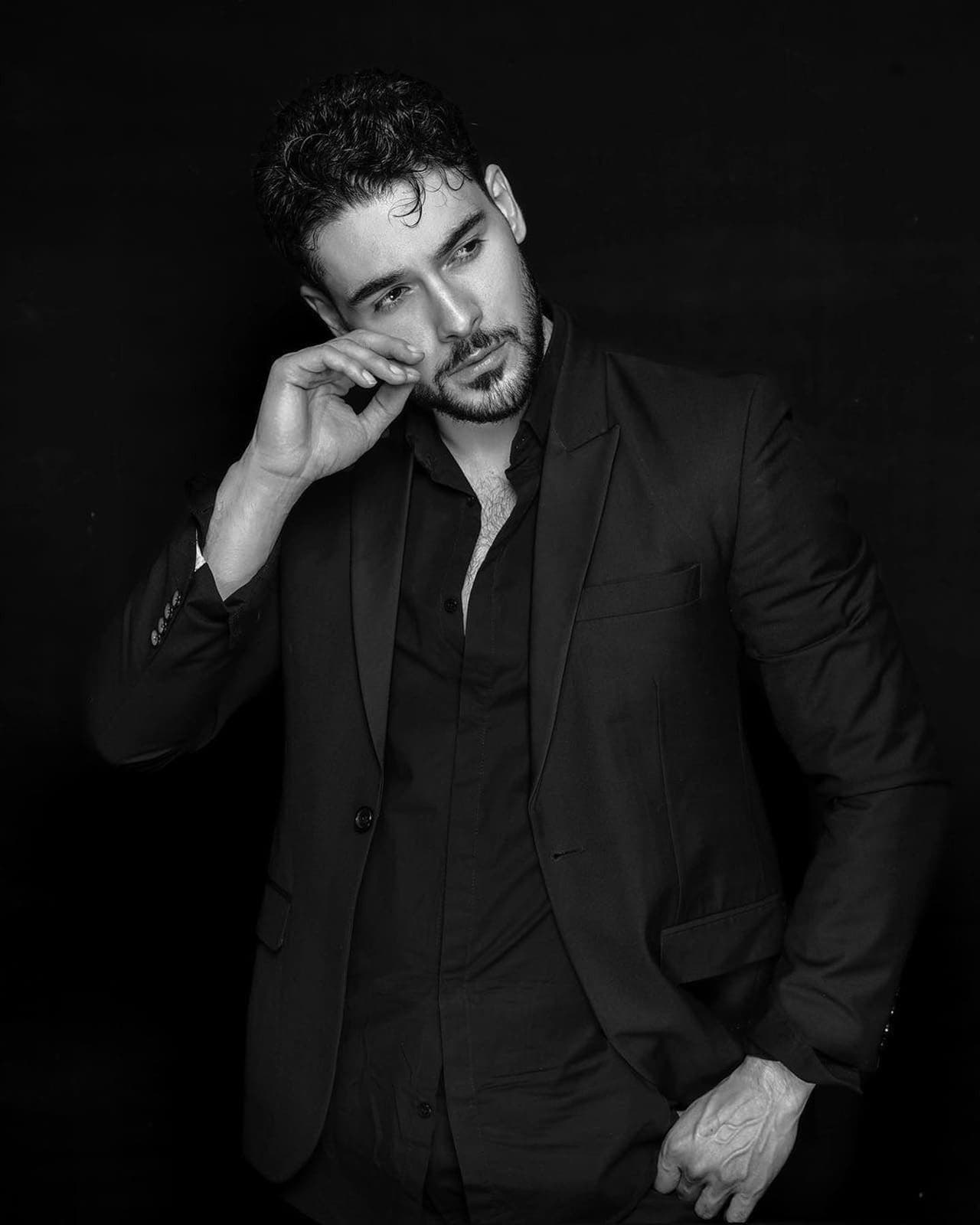 Amir, portfolio image, AG Models