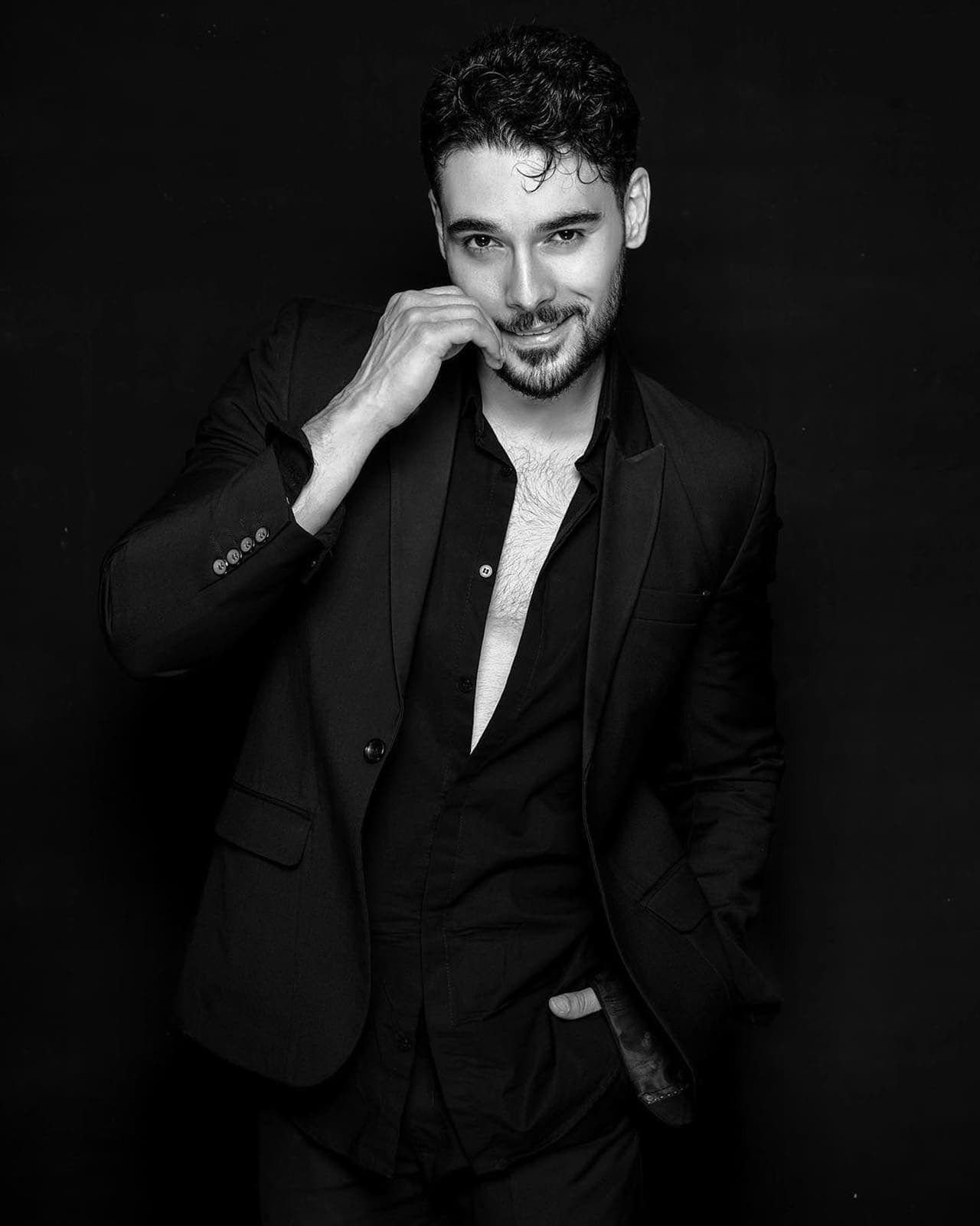 Amir, portfolio image, AG Models