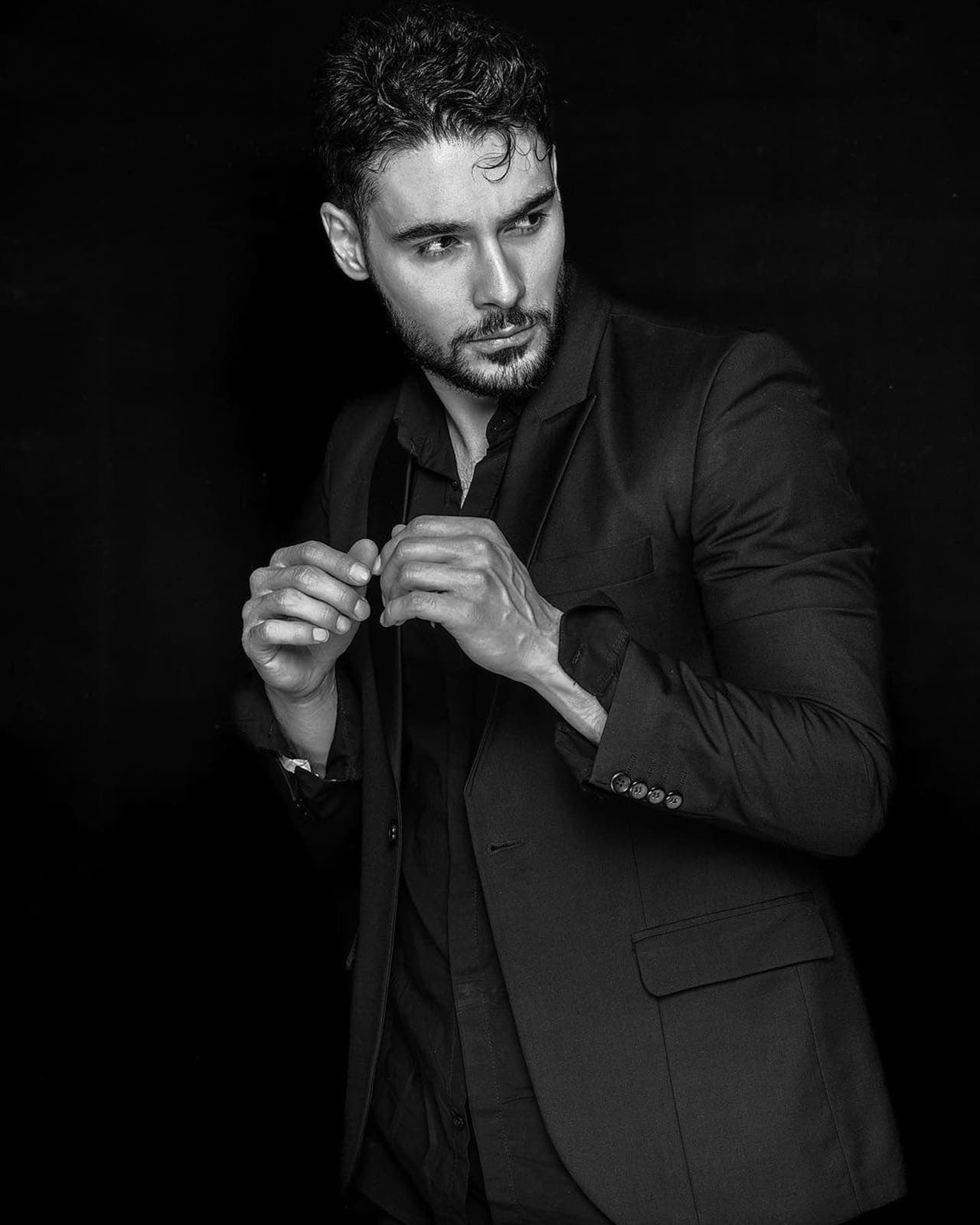 Amir, portfolio image, AG Models
