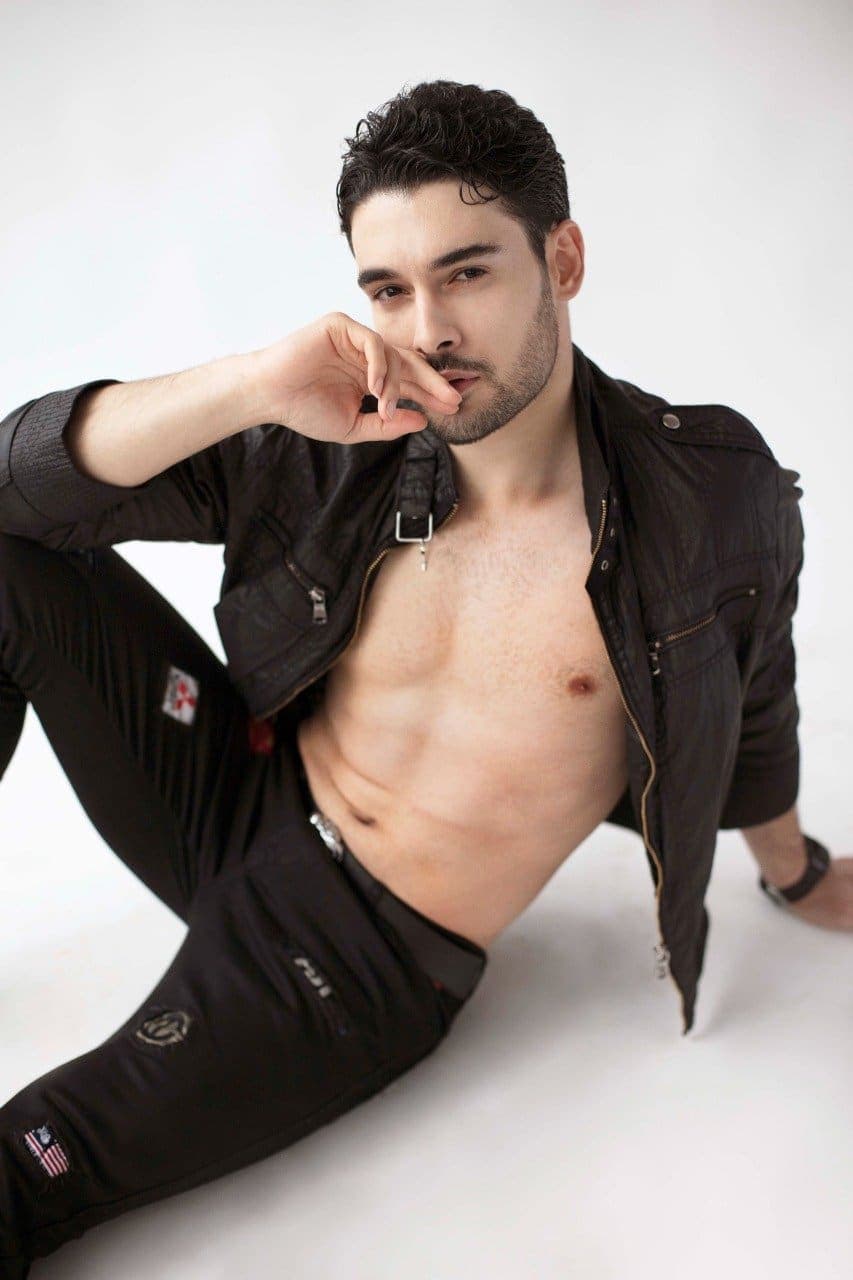 Amir, portfolio image, AG Models