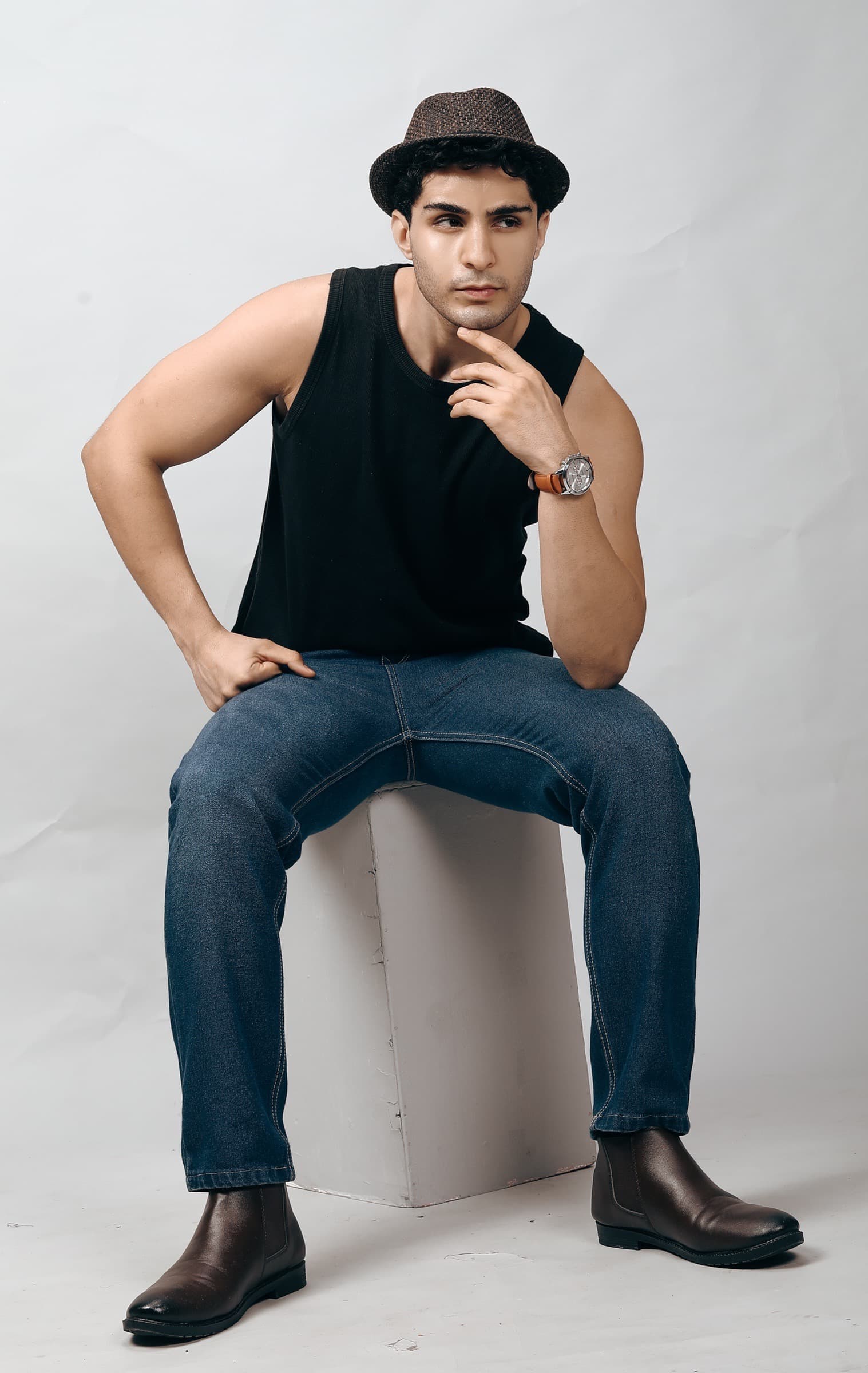Amos, portfolio image, AG Models
