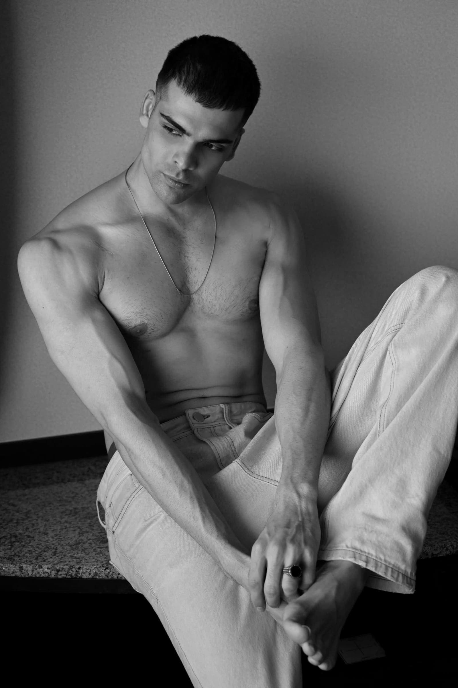 1st visit - Aref, portfolio image, AG Models