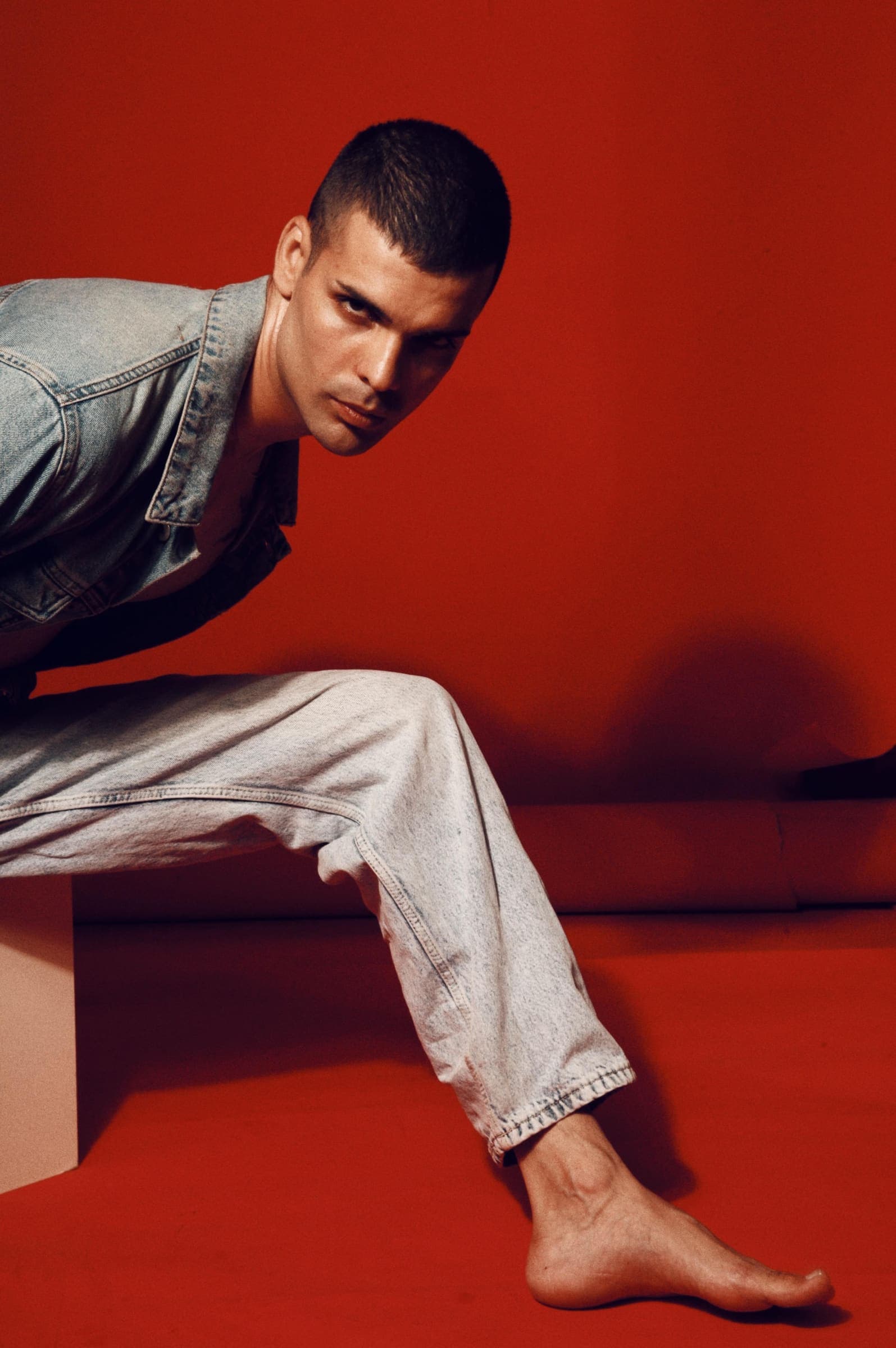 1st visit - Aref, portfolio image, AG Models