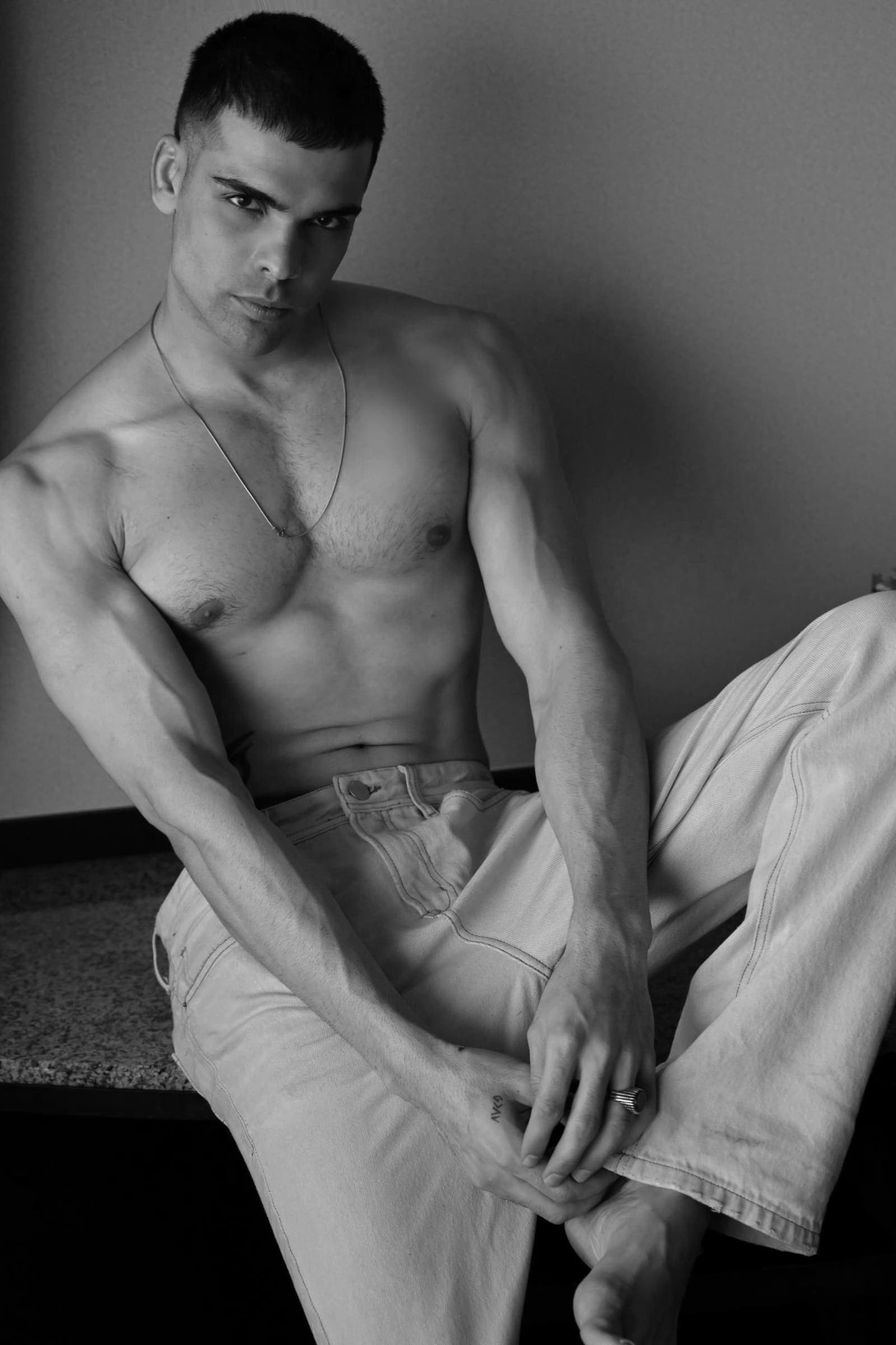 1st visit - Aref, portfolio image, AG Models